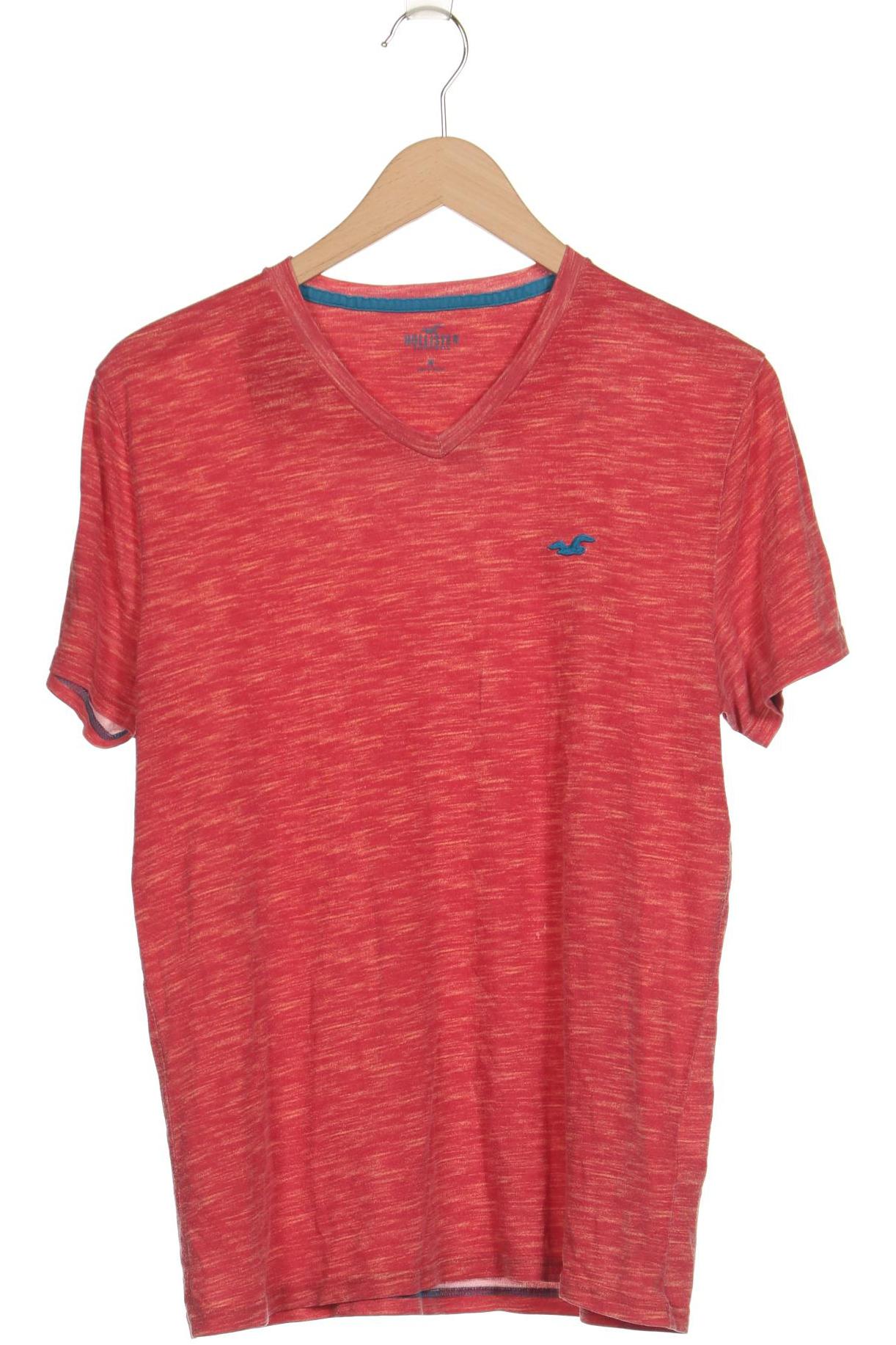 

Hollister Herren T-Shirt, rot, Gr. 48
