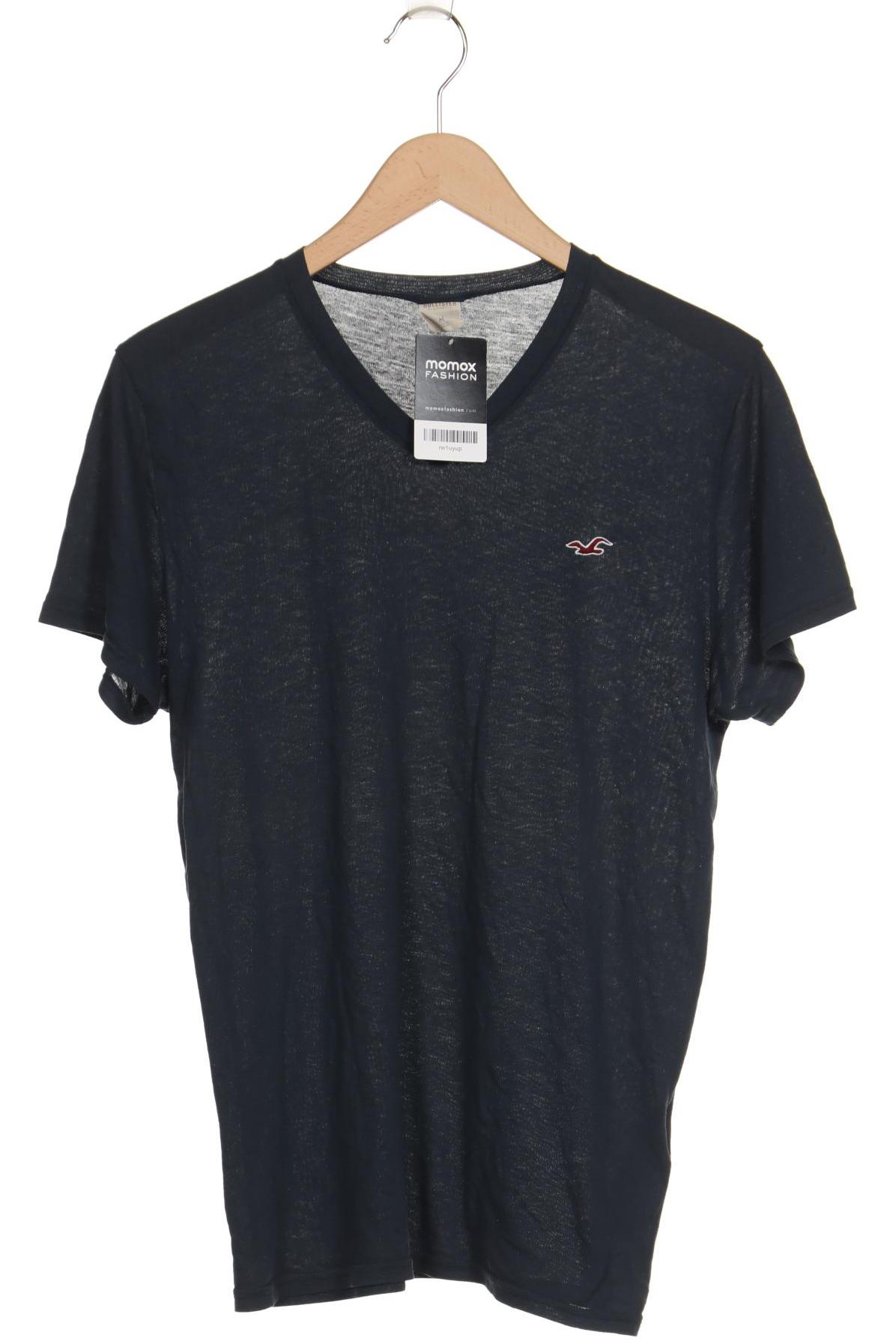 

Hollister Herren T-Shirt, blau, Gr. 48