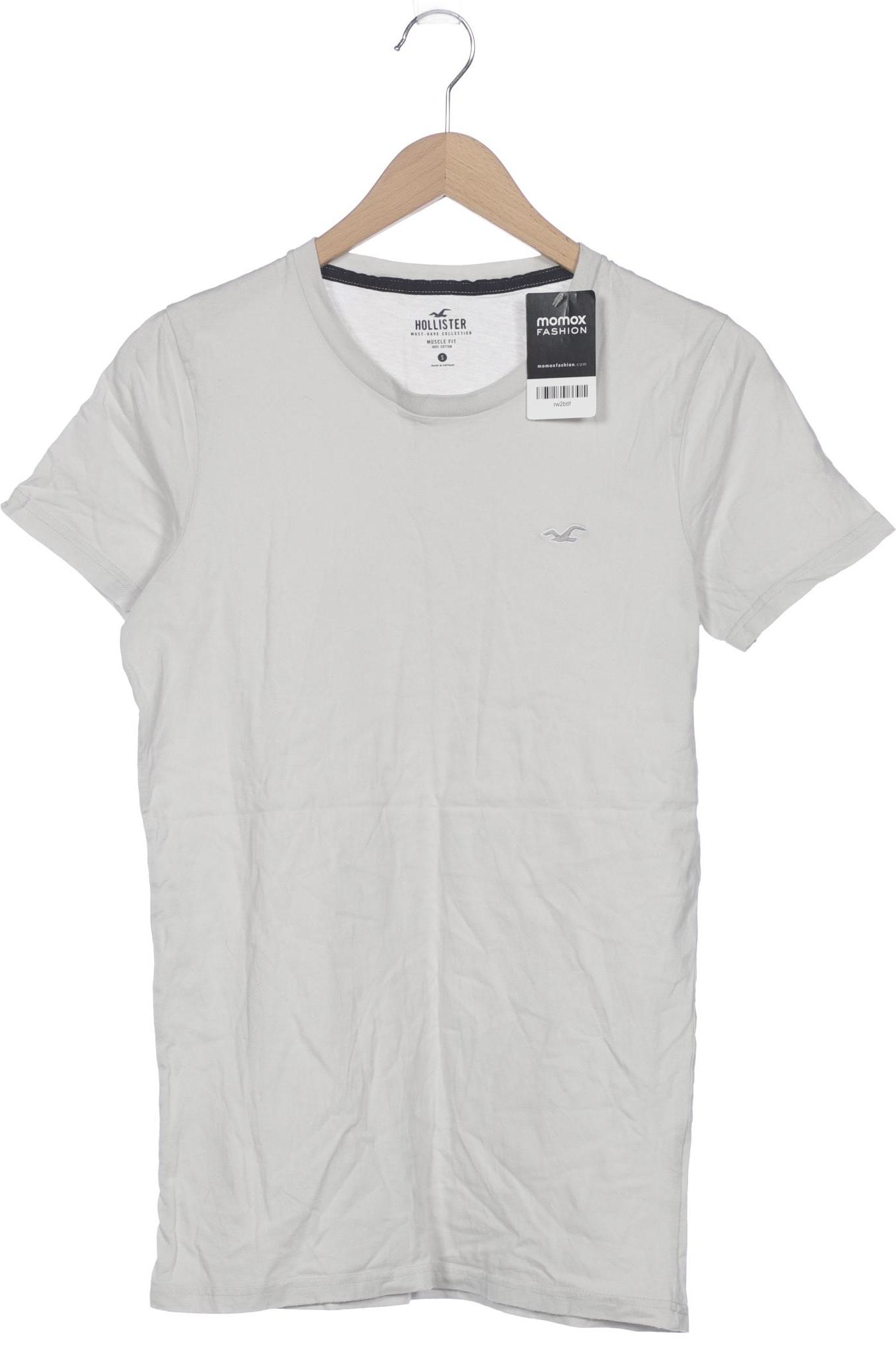 

Hollister Herren T-Shirt, grau, Gr. 46