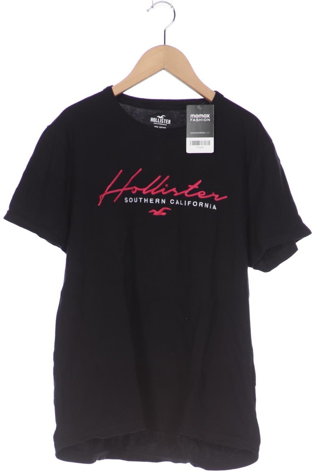 

Hollister Herren T-Shirt, schwarz, Gr. 52