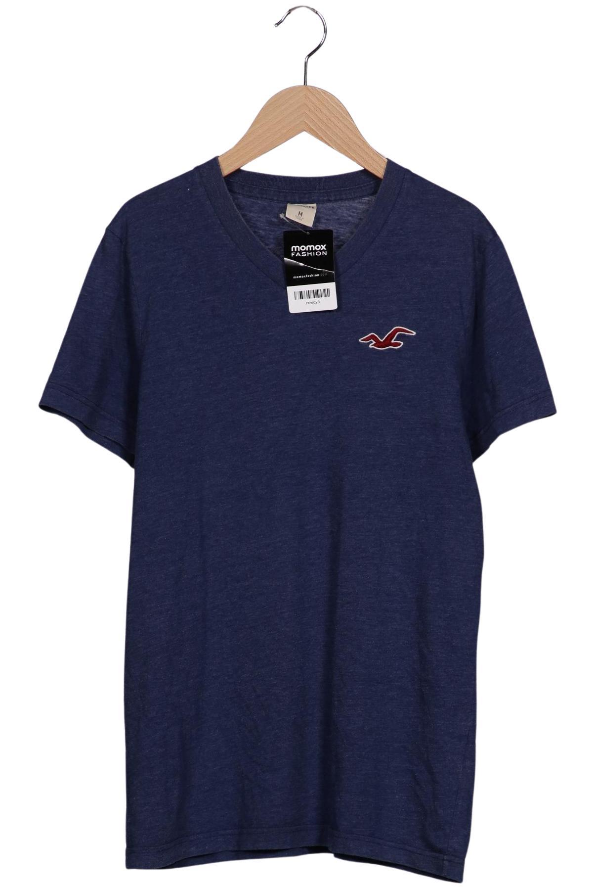 

Hollister Herren T-Shirt, marineblau, Gr. 48