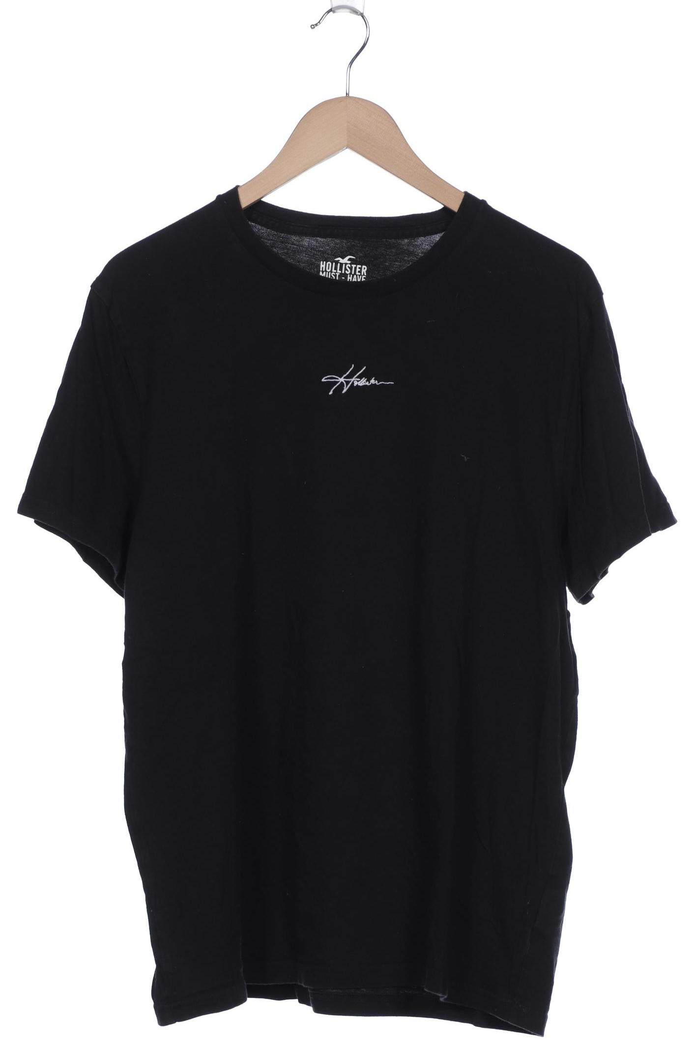

Hollister Herren T-Shirt, schwarz, Gr. 54