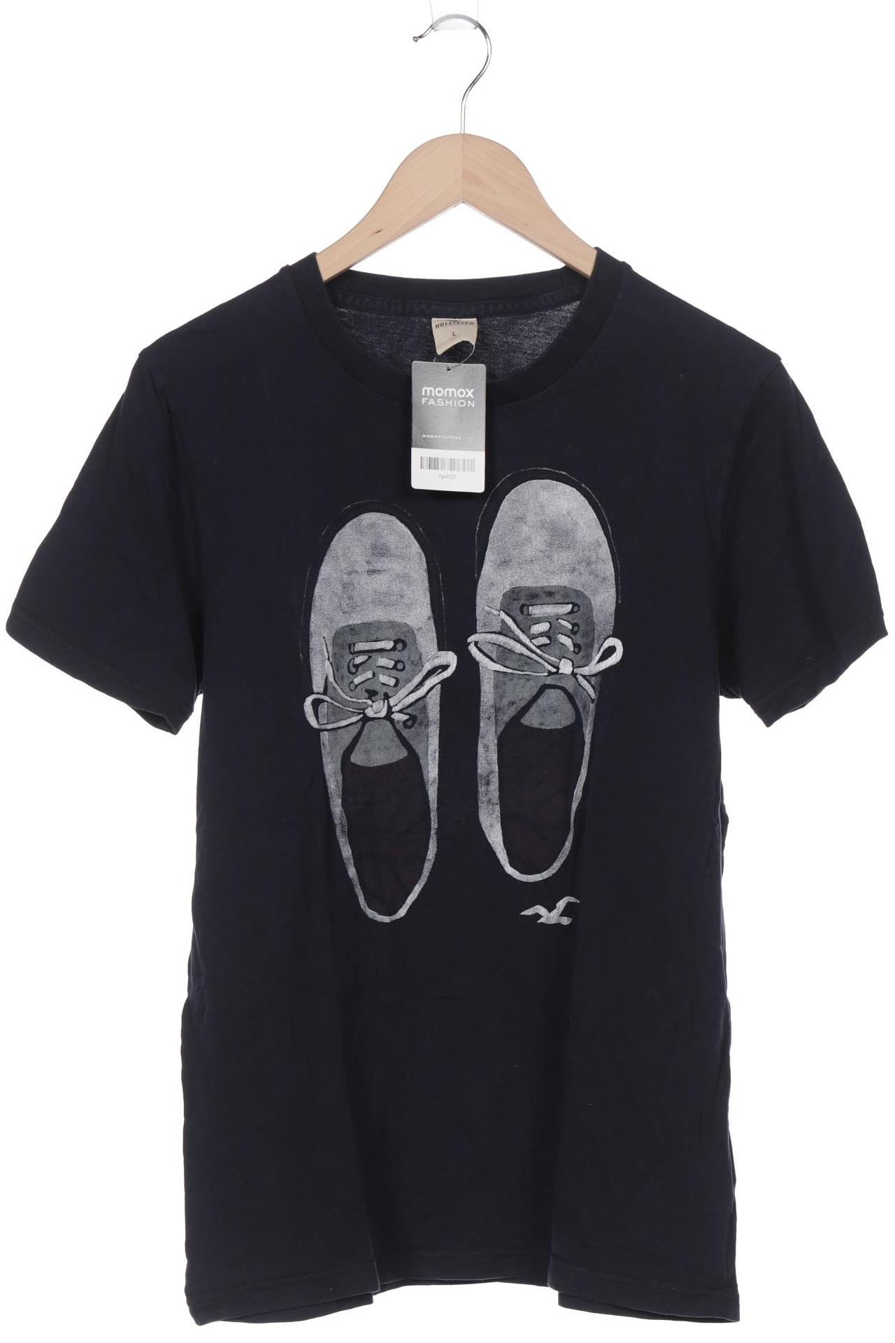 

Hollister Herren T-Shirt, marineblau