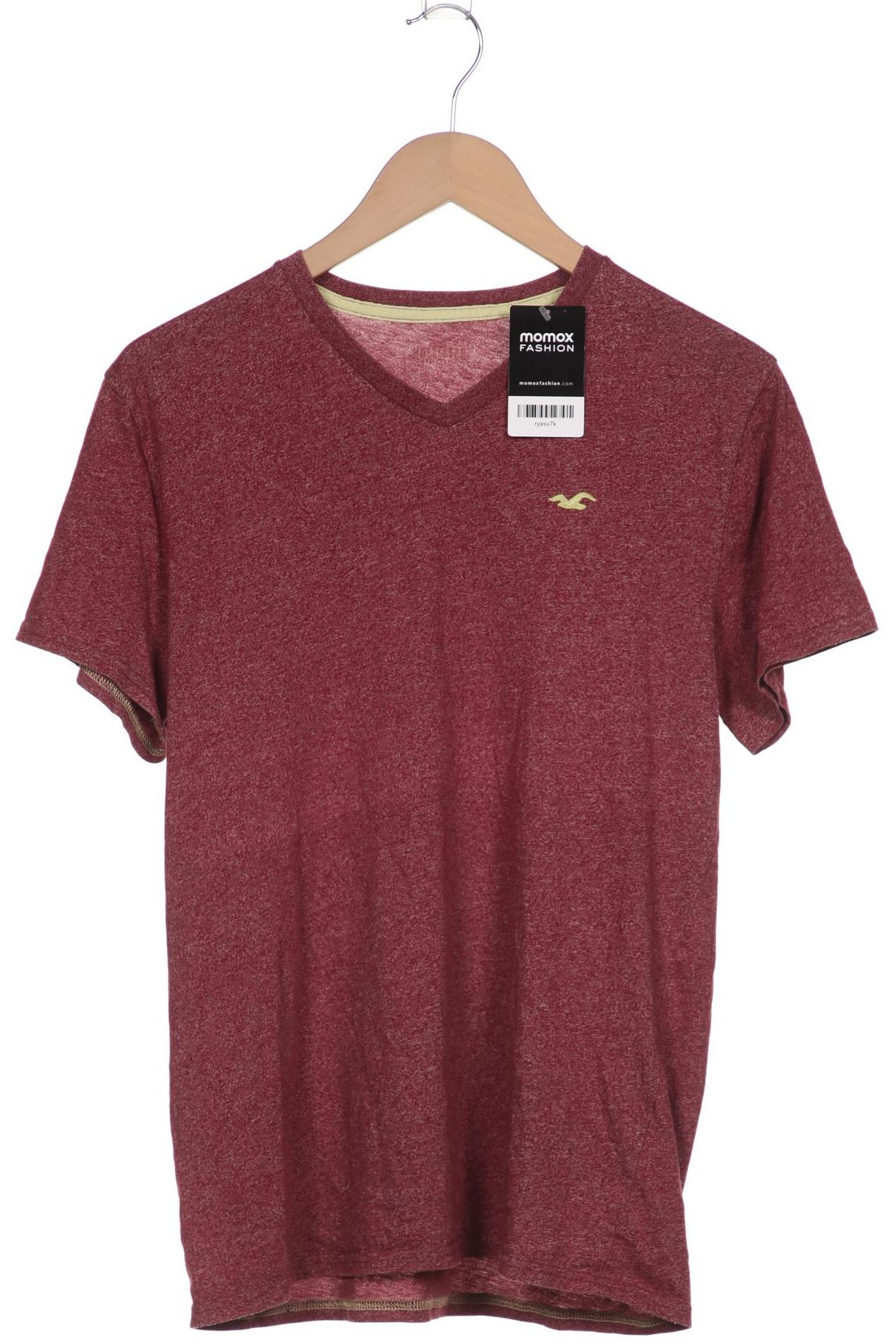

Hollister Herren T-Shirt, bordeaux