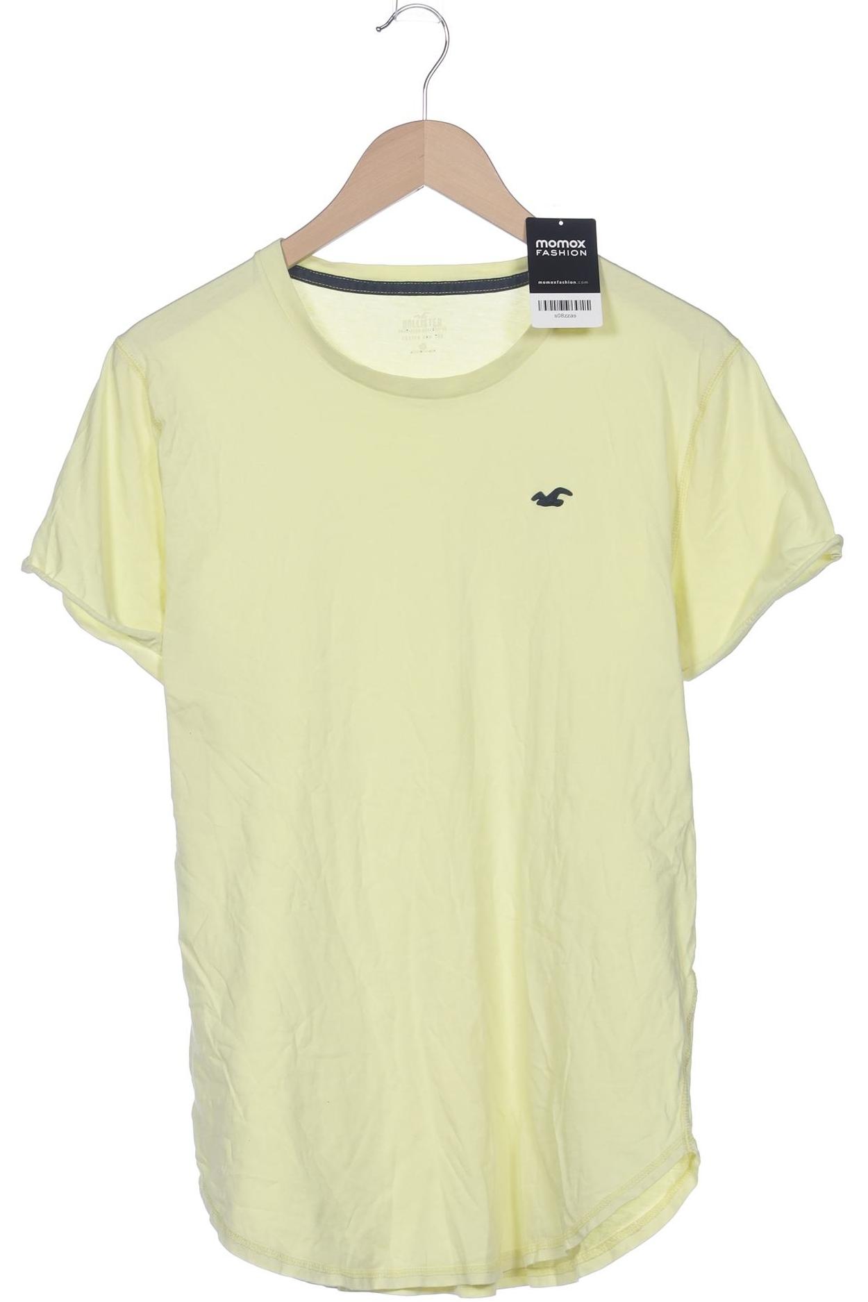 

Hollister Herren T-Shirt, gelb, Gr. 48