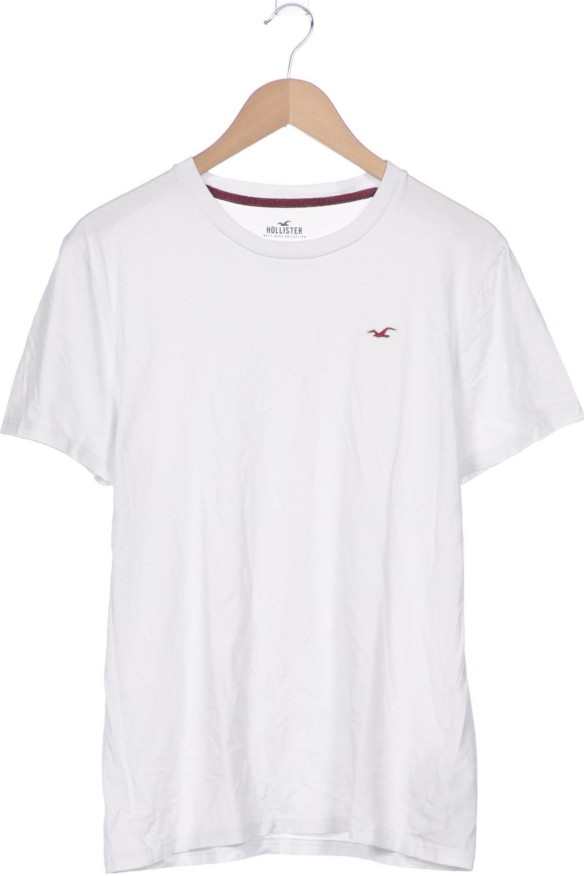 

Hollister Herren T-Shirt, weiß, Gr. 52