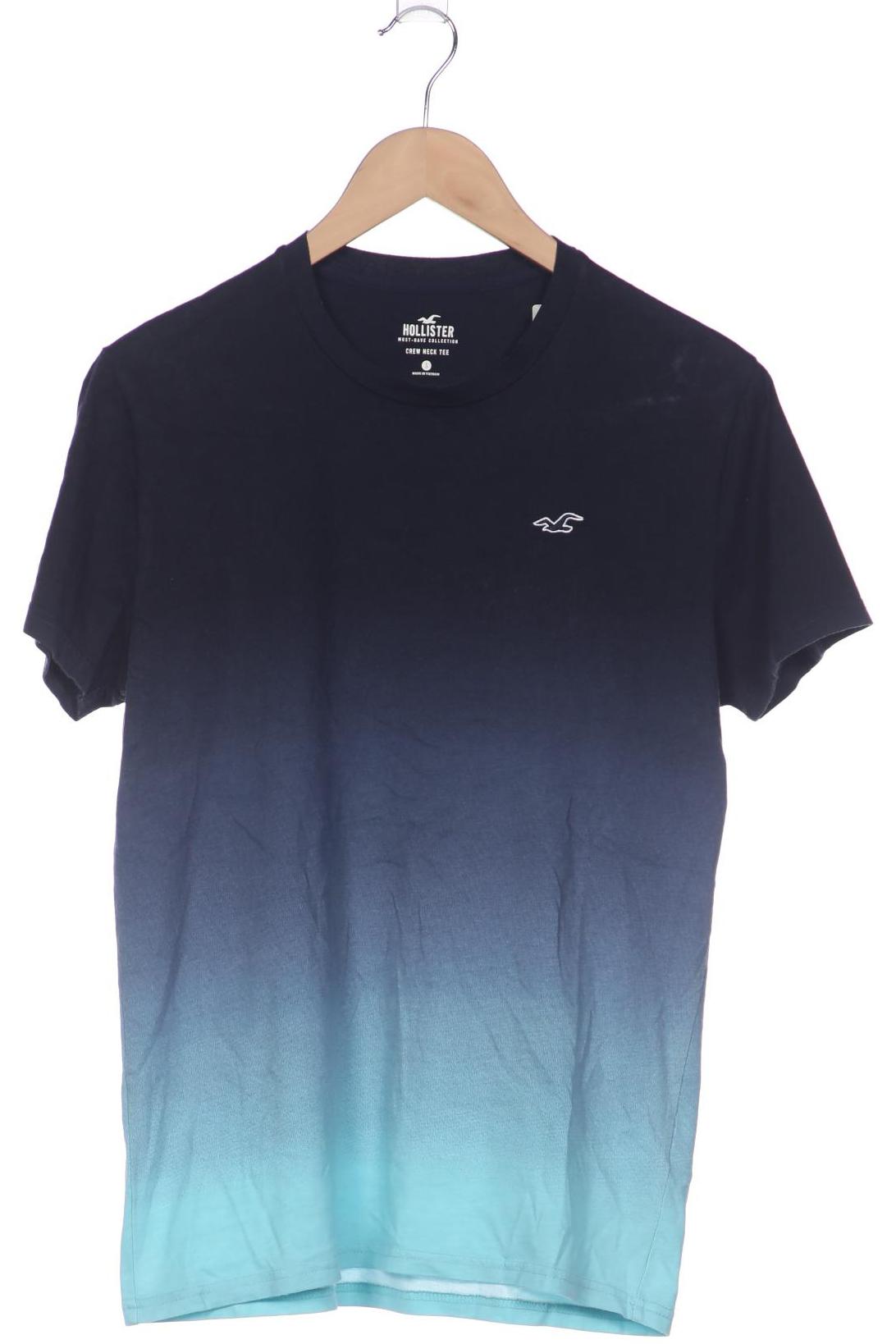 

Hollister Herren T-Shirt, marineblau, Gr. 46