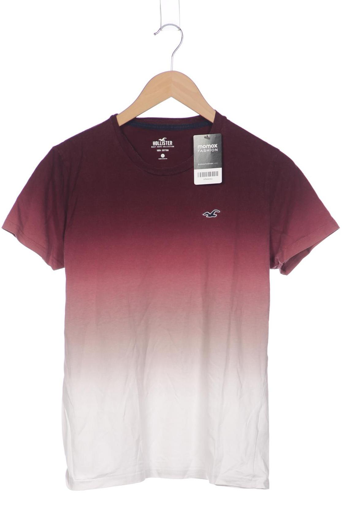 

Hollister Herren T-Shirt, pink, Gr. 46