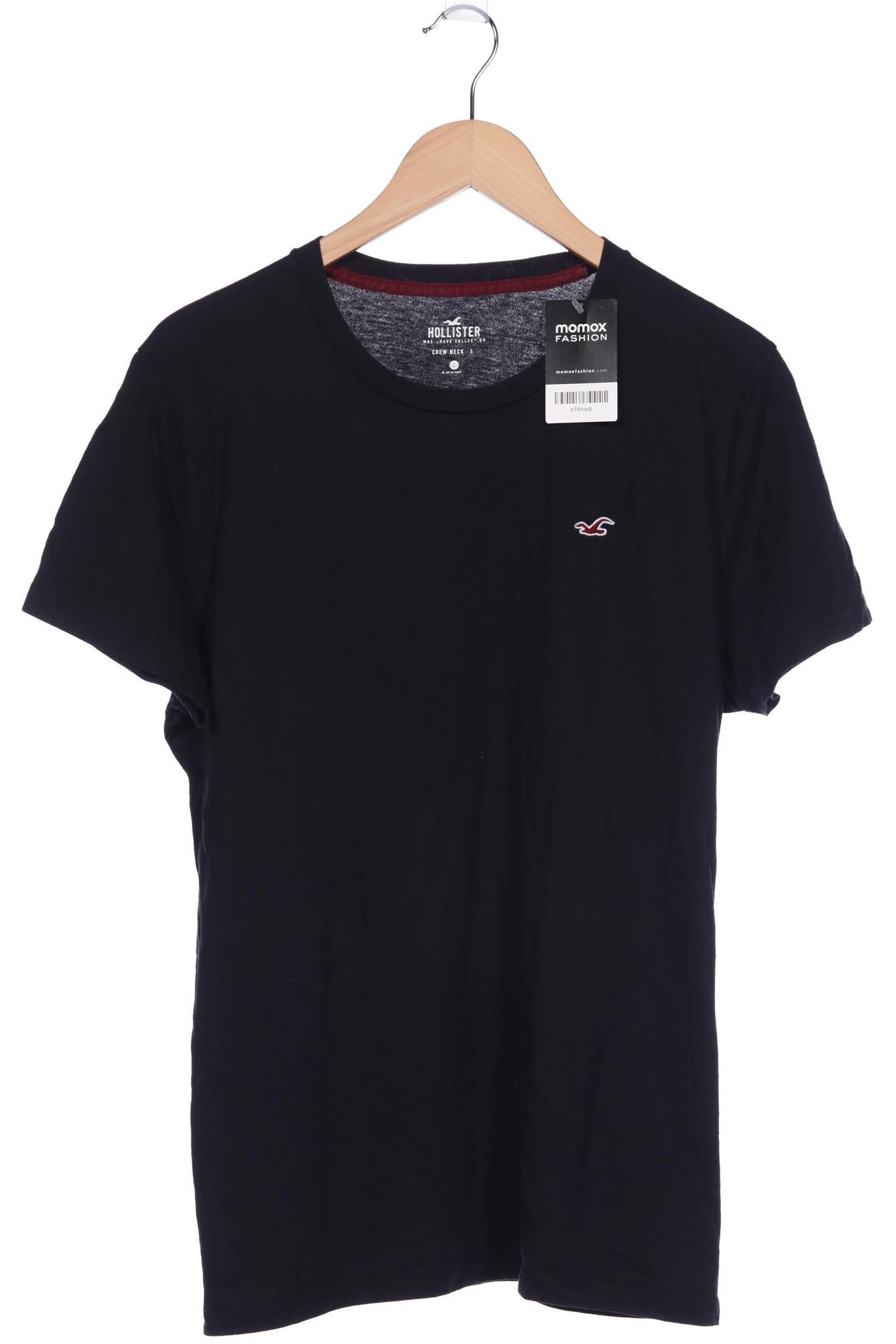 

Hollister Herren T-Shirt, schwarz