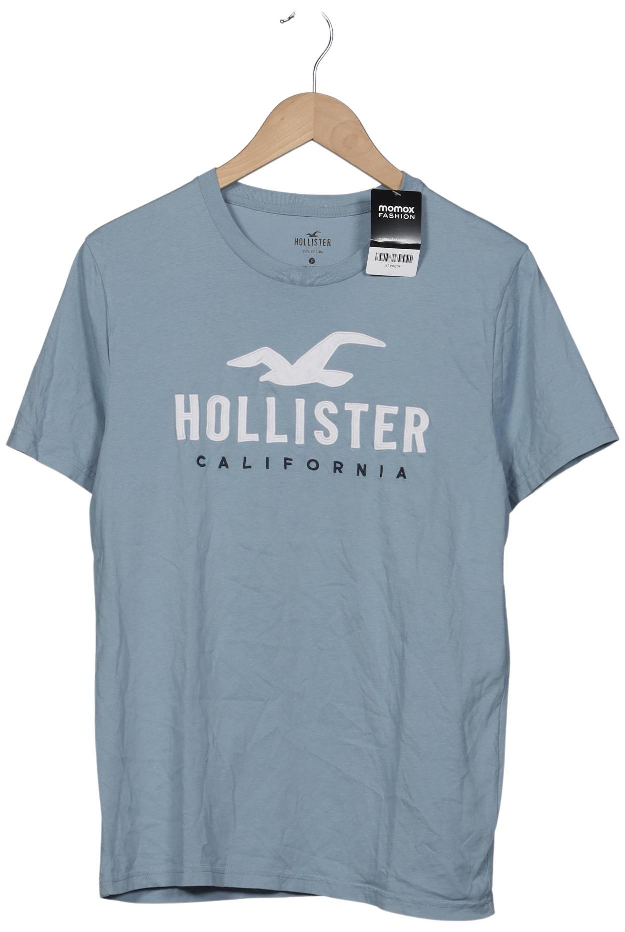 

Hollister Herren T-Shirt, blau, Gr. 46