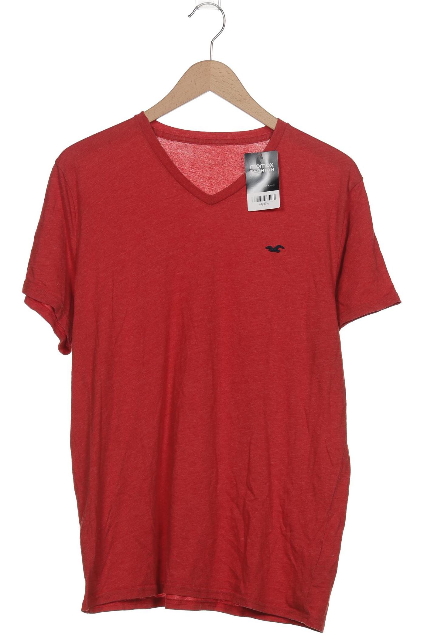 

Hollister Herren T-Shirt, rot, Gr. 54