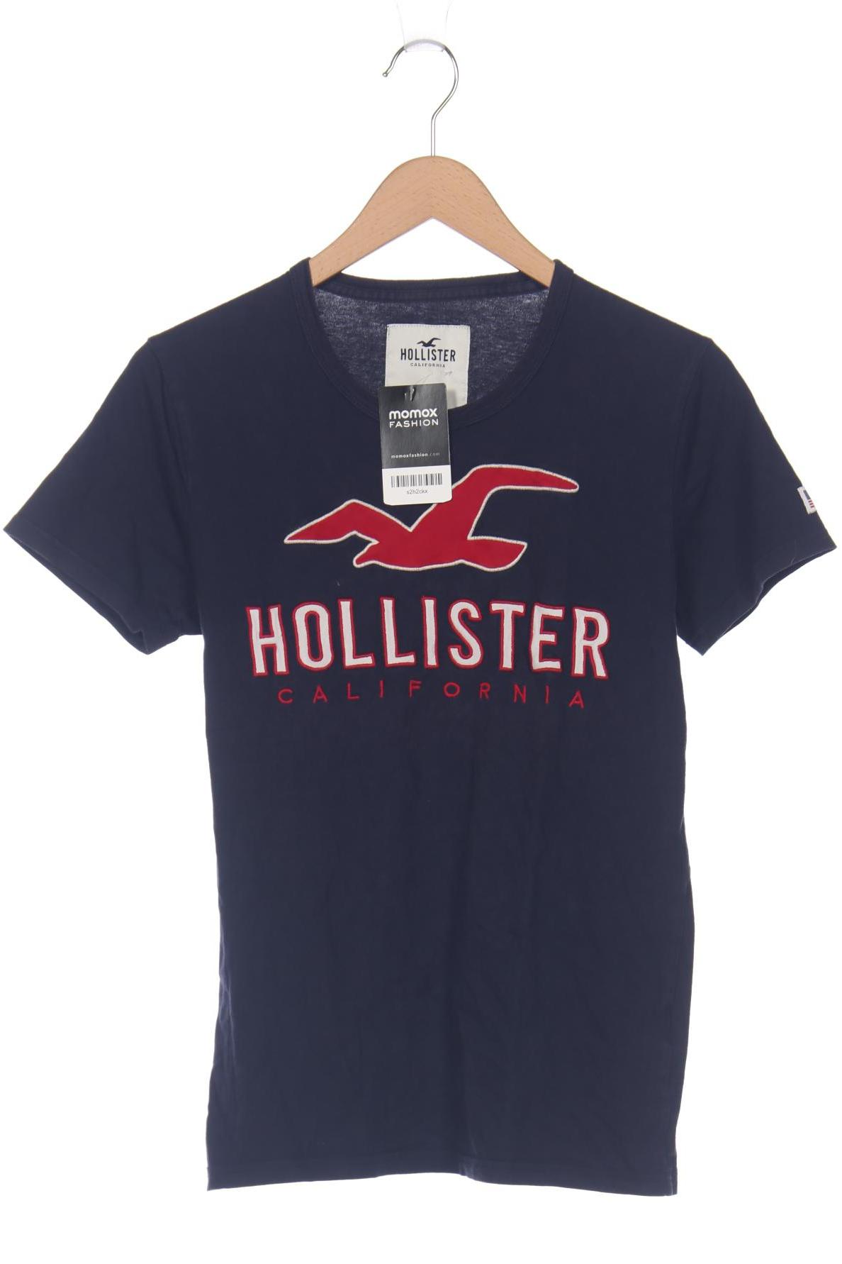 

Hollister Herren T-Shirt, marineblau, Gr. 44