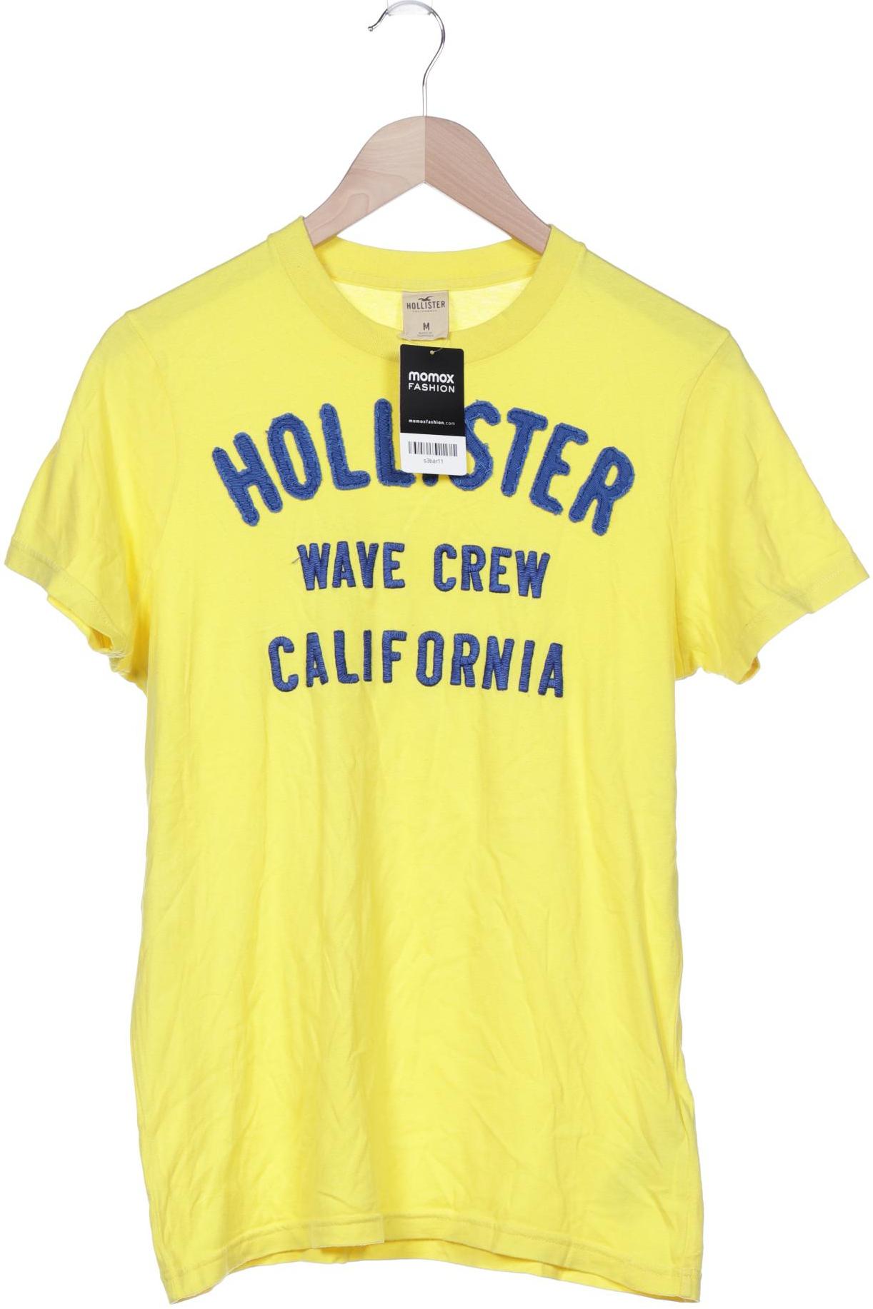 

Hollister Herren T-Shirt, gelb, Gr. 48
