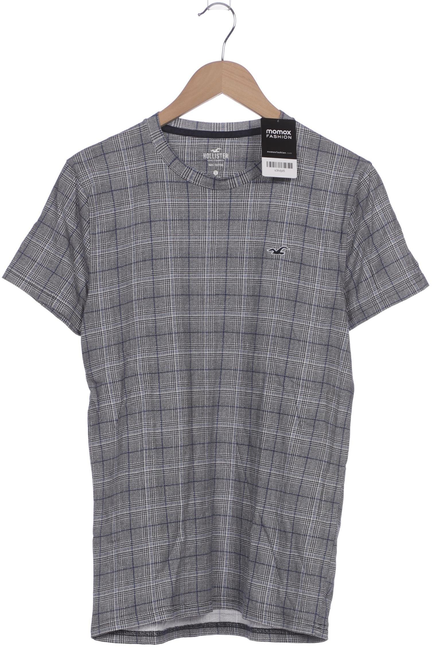 

Hollister Herren T-Shirt, grau, Gr. 46