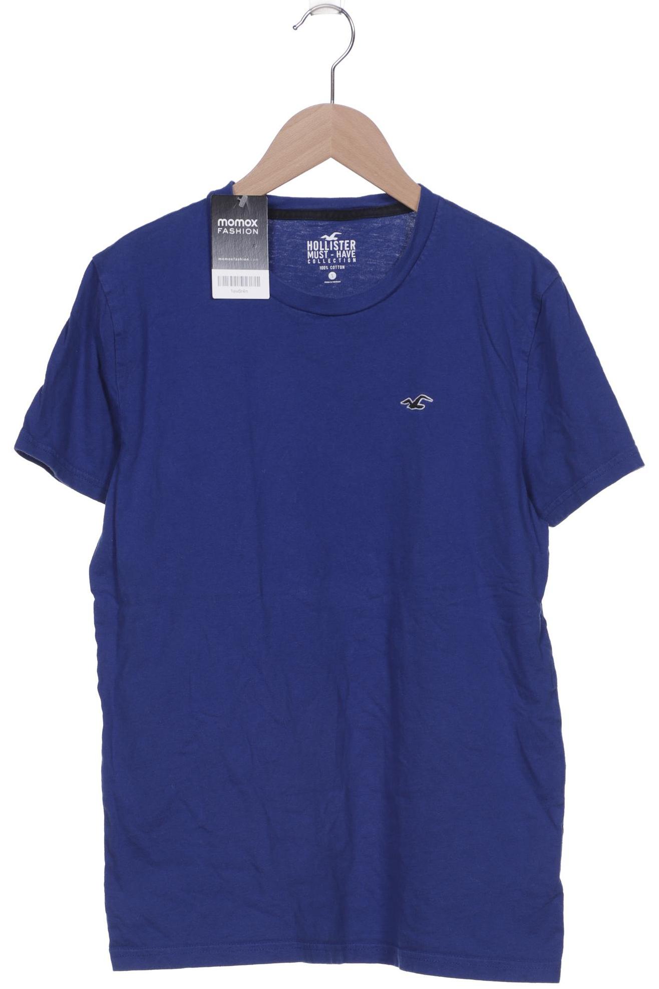

Hollister Herren T-Shirt, blau, Gr. 46
