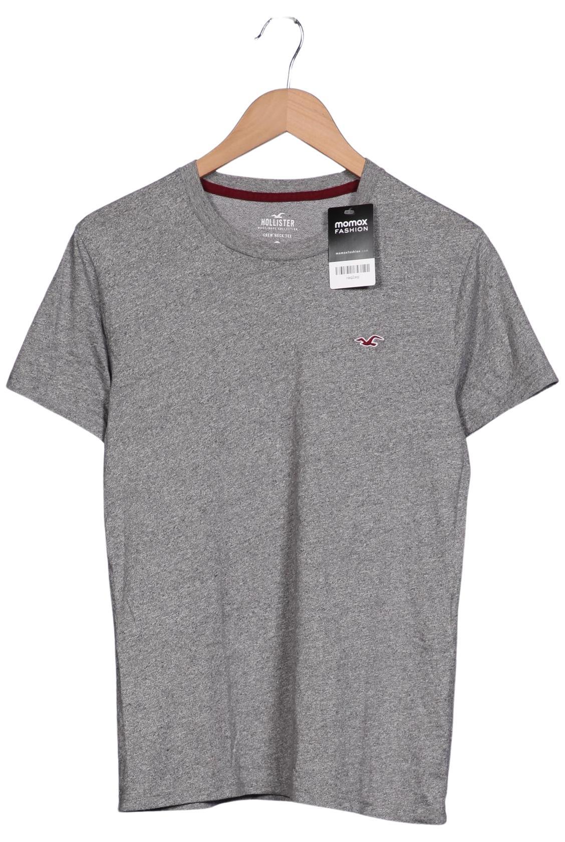 

Hollister Herren T-Shirt, grau, Gr. 44