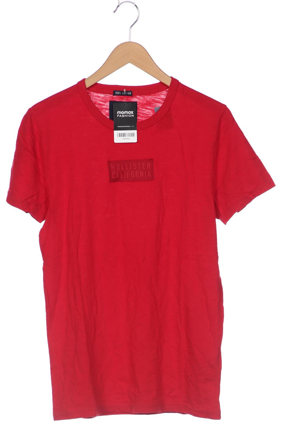 

Hollister Herren T-Shirt, rot