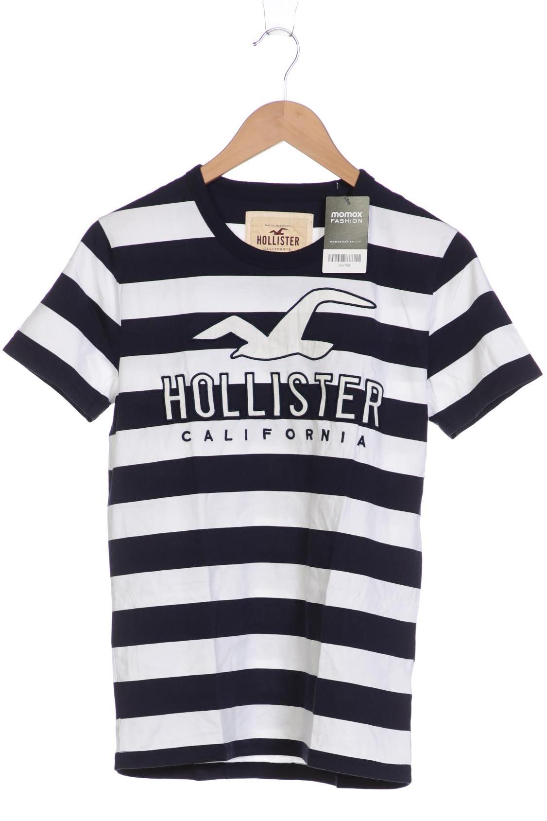 

Hollister Herren T-Shirt, marineblau