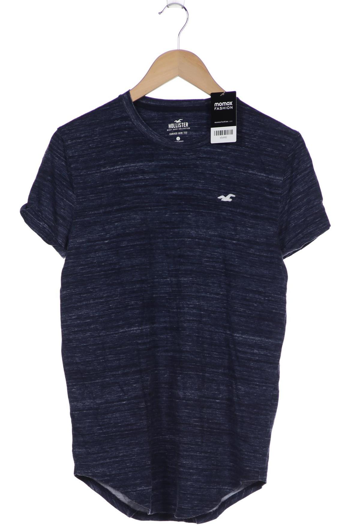 

Hollister Herren T-Shirt, marineblau
