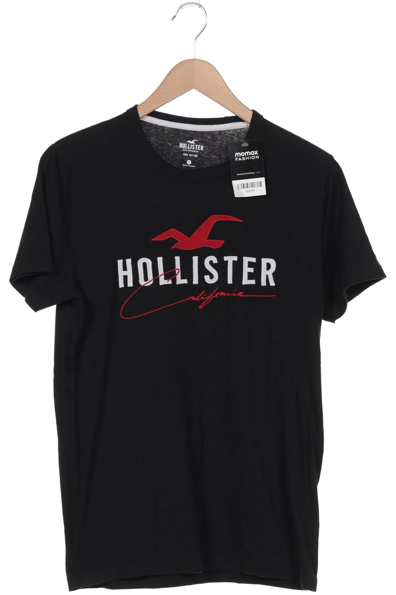 

Hollister Herren T-Shirt, schwarz, Gr. 48