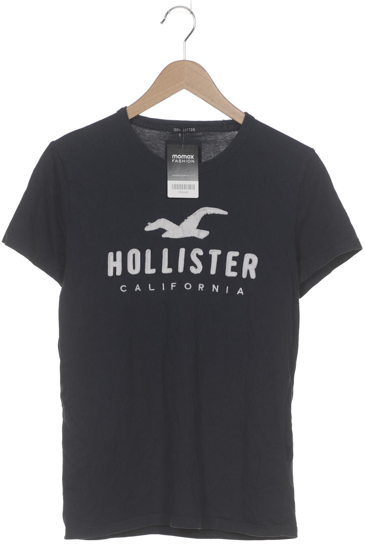 

Hollister Herren T-Shirt, marineblau, Gr. 46