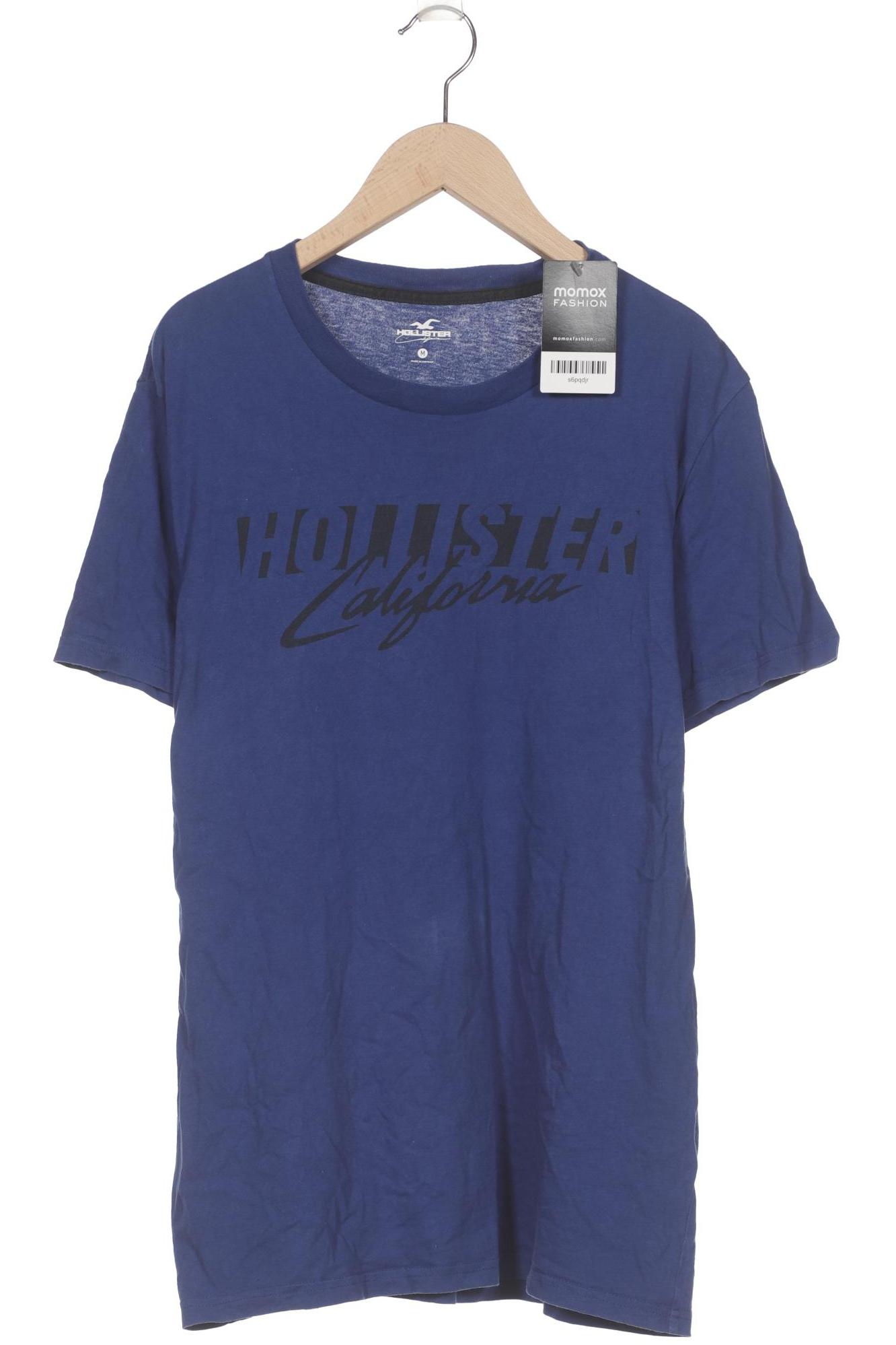 

Hollister Herren T-Shirt, blau, Gr. 48