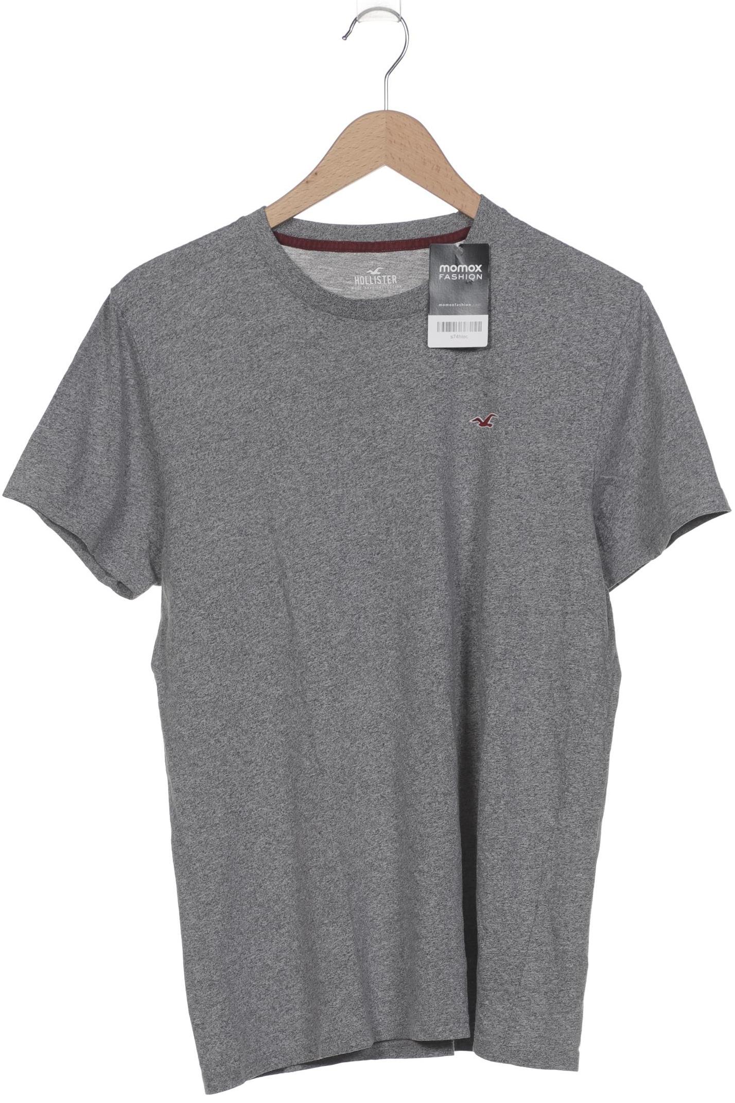 

Hollister Herren T-Shirt, grau, Gr. 52