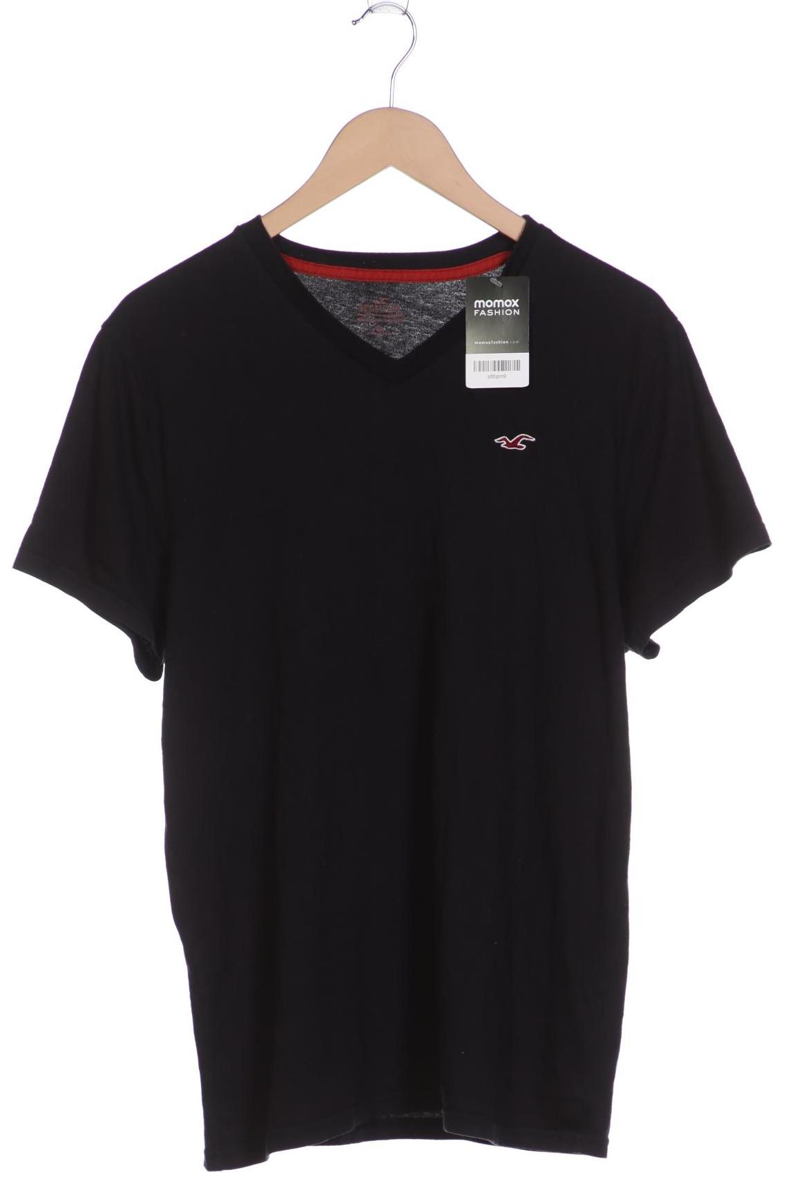

Hollister Herren T-Shirt, schwarz