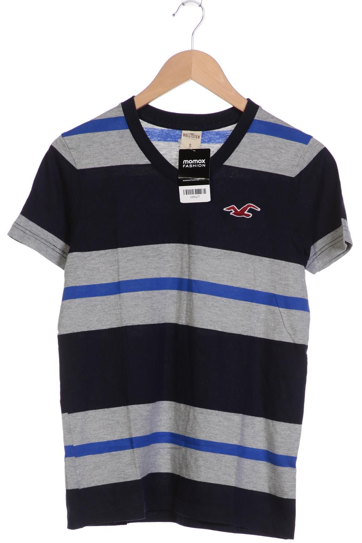

Hollister Herren T-Shirt, marineblau