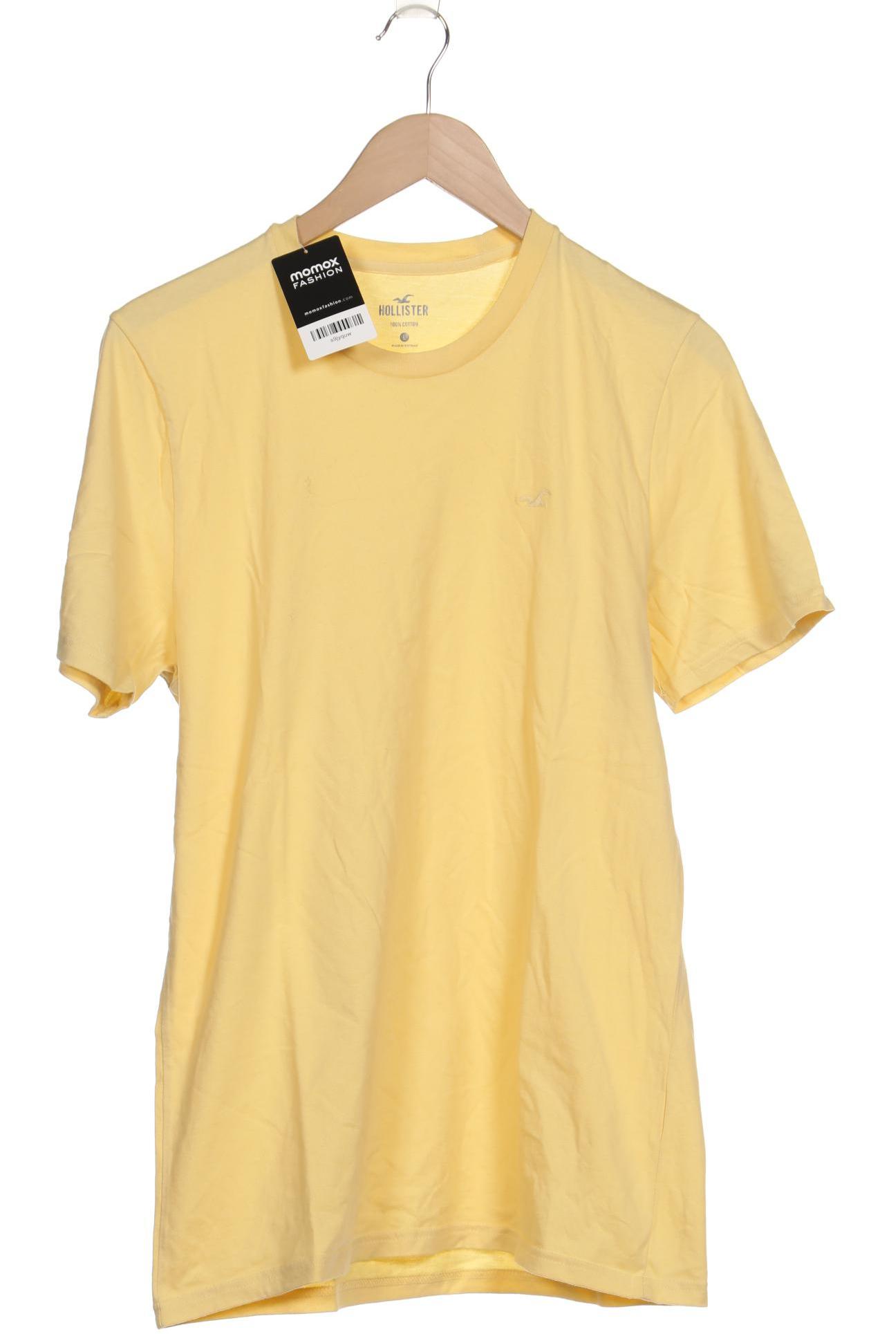 

Hollister Herren T-Shirt, cremeweiß, Gr. 52