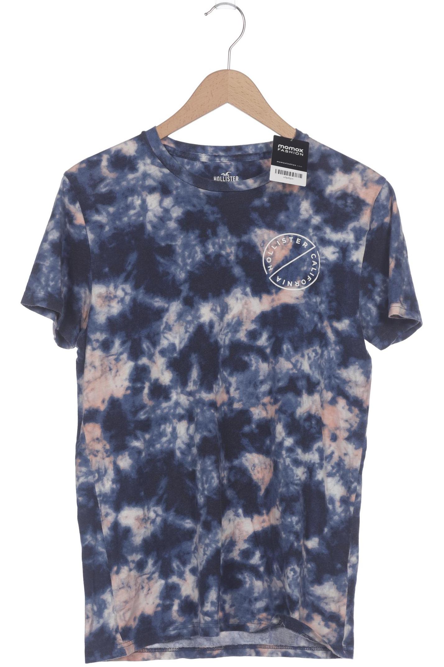 

Hollister Herren T-Shirt, blau, Gr. 48