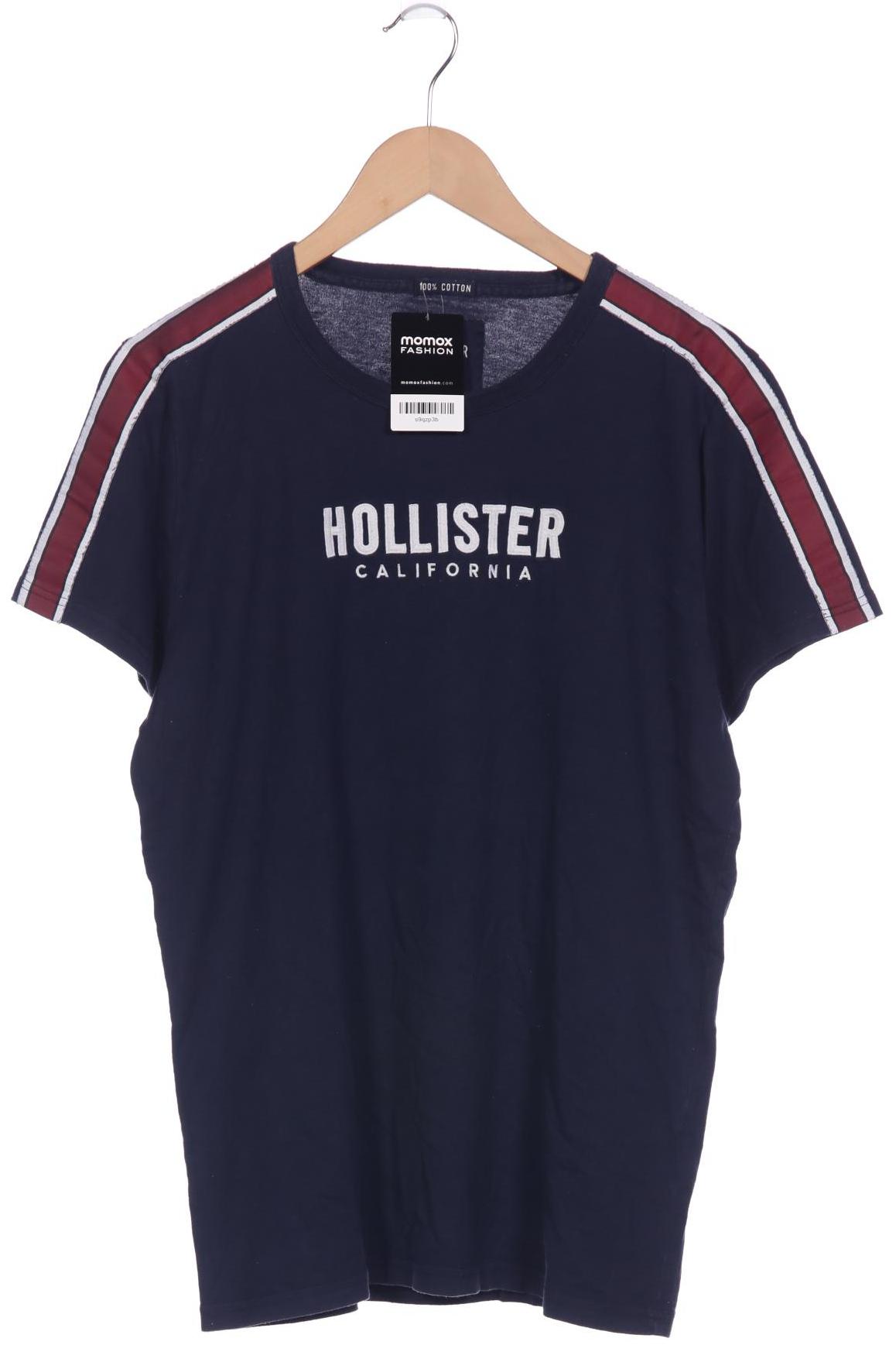 

Hollister Herren T-Shirt, marineblau, Gr. 48