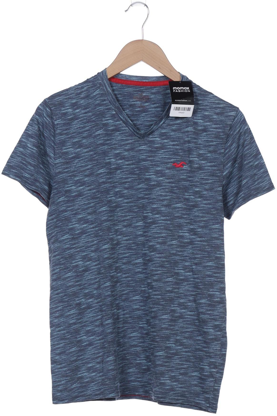 

Hollister Herren T-Shirt, blau, Gr. 46