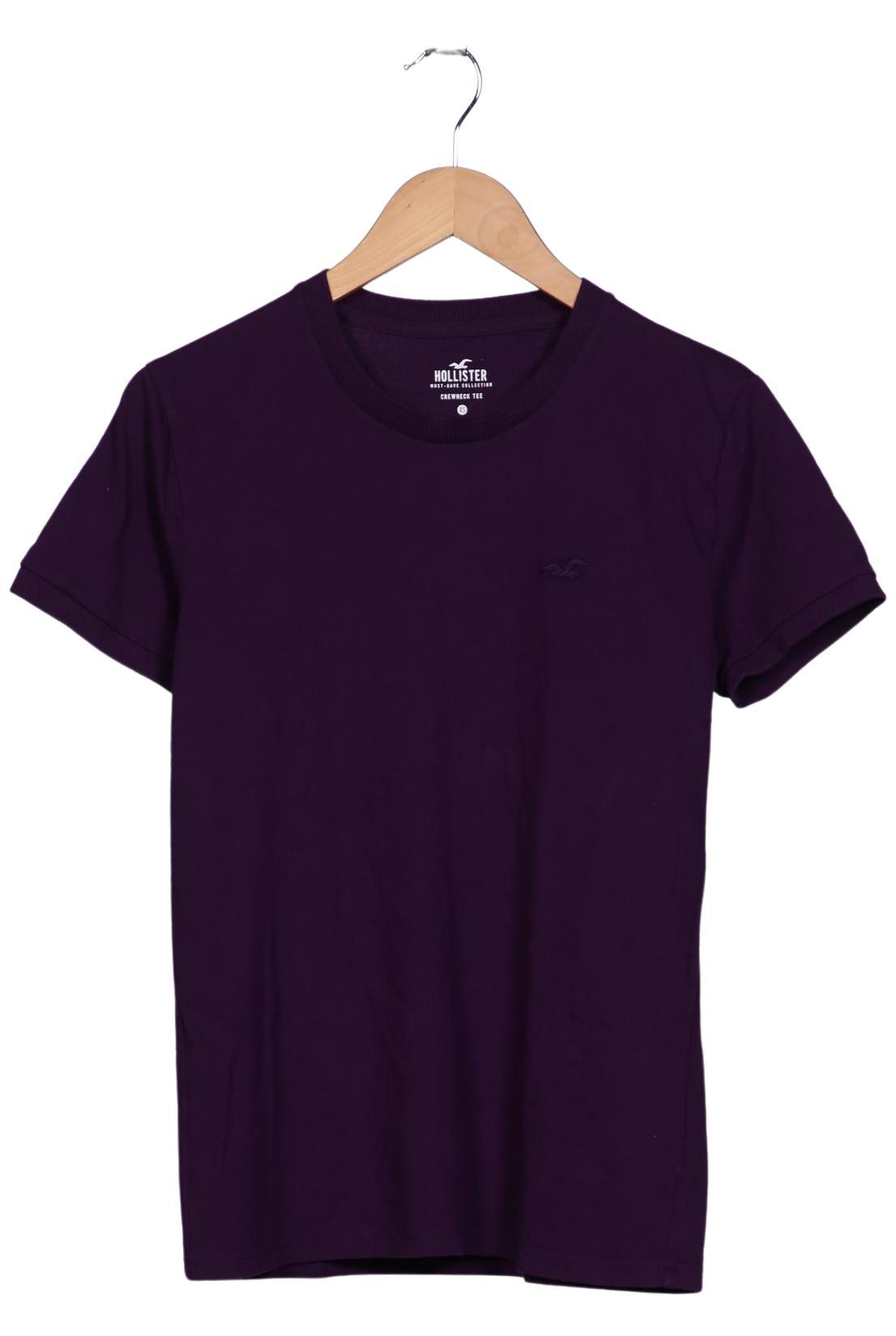 

Hollister Herren T-Shirt, flieder, Gr. 44