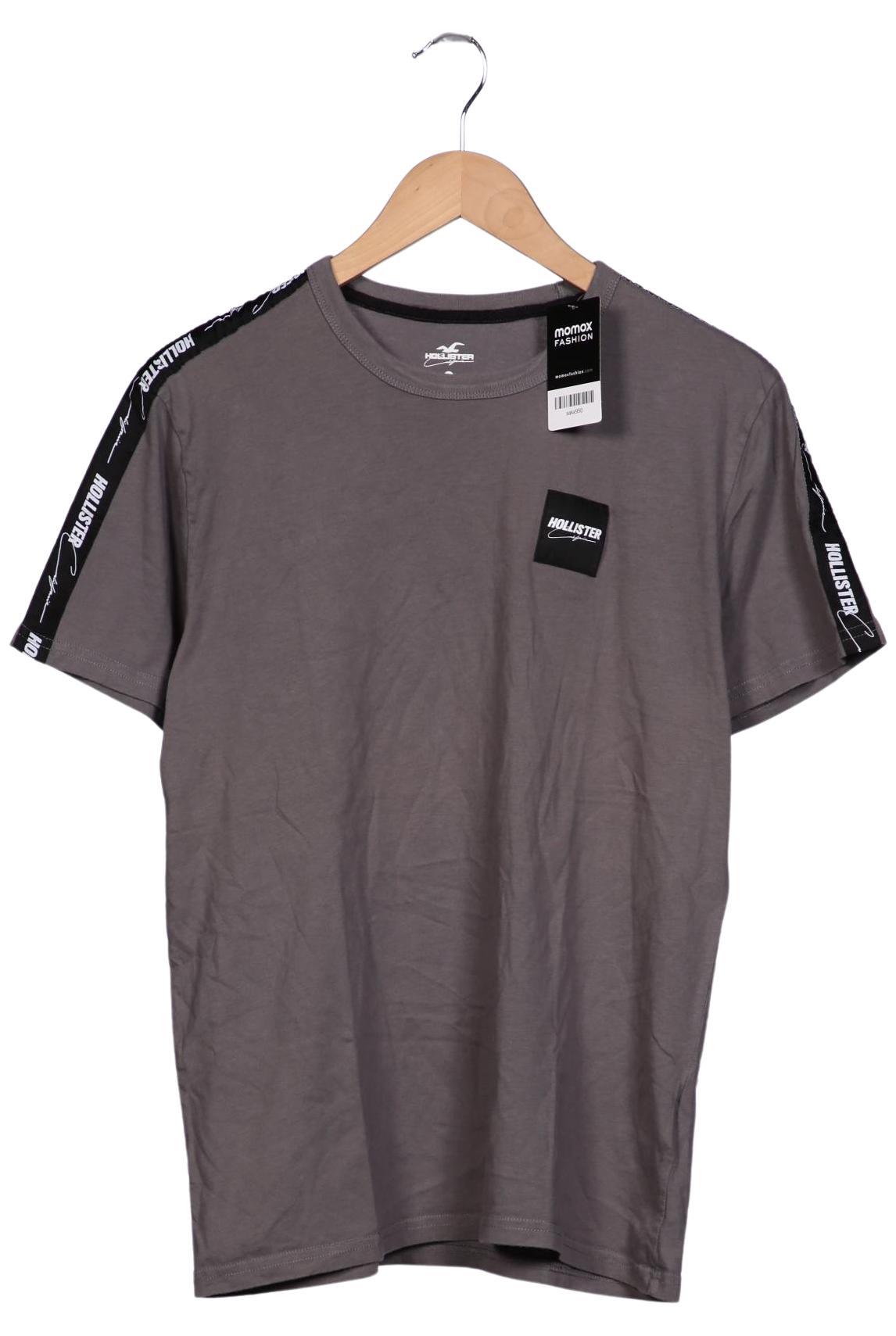 

Hollister Herren T-Shirt, grau, Gr. 52