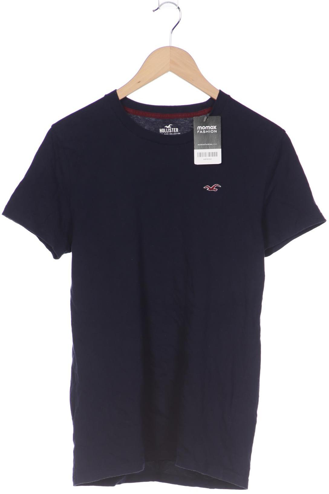 

Hollister Herren T-Shirt, marineblau