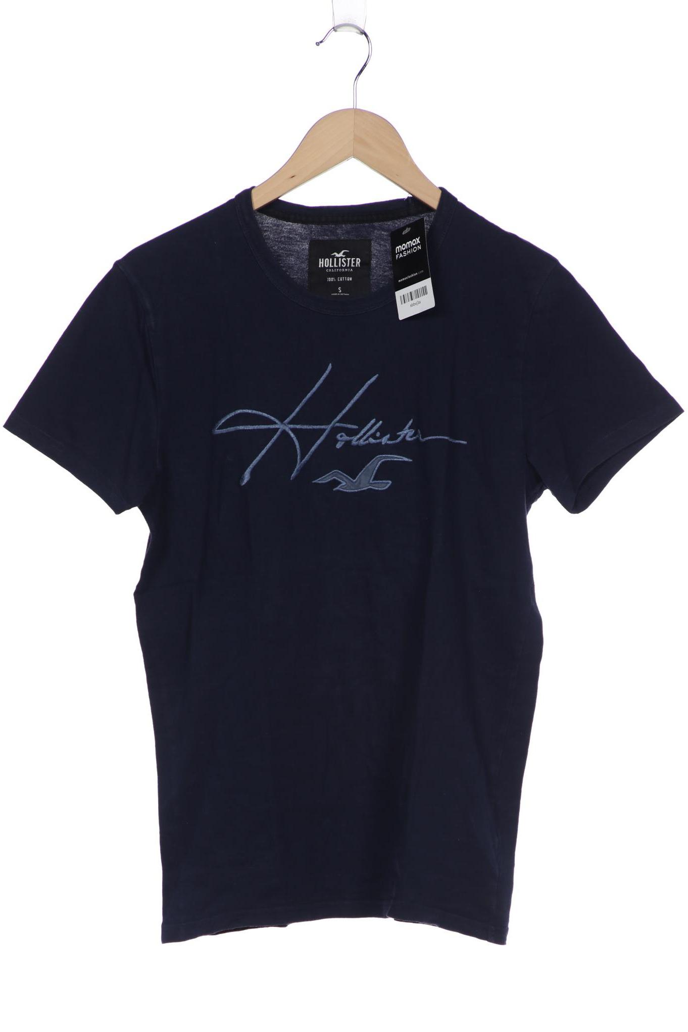 

Hollister Herren T-Shirt, marineblau