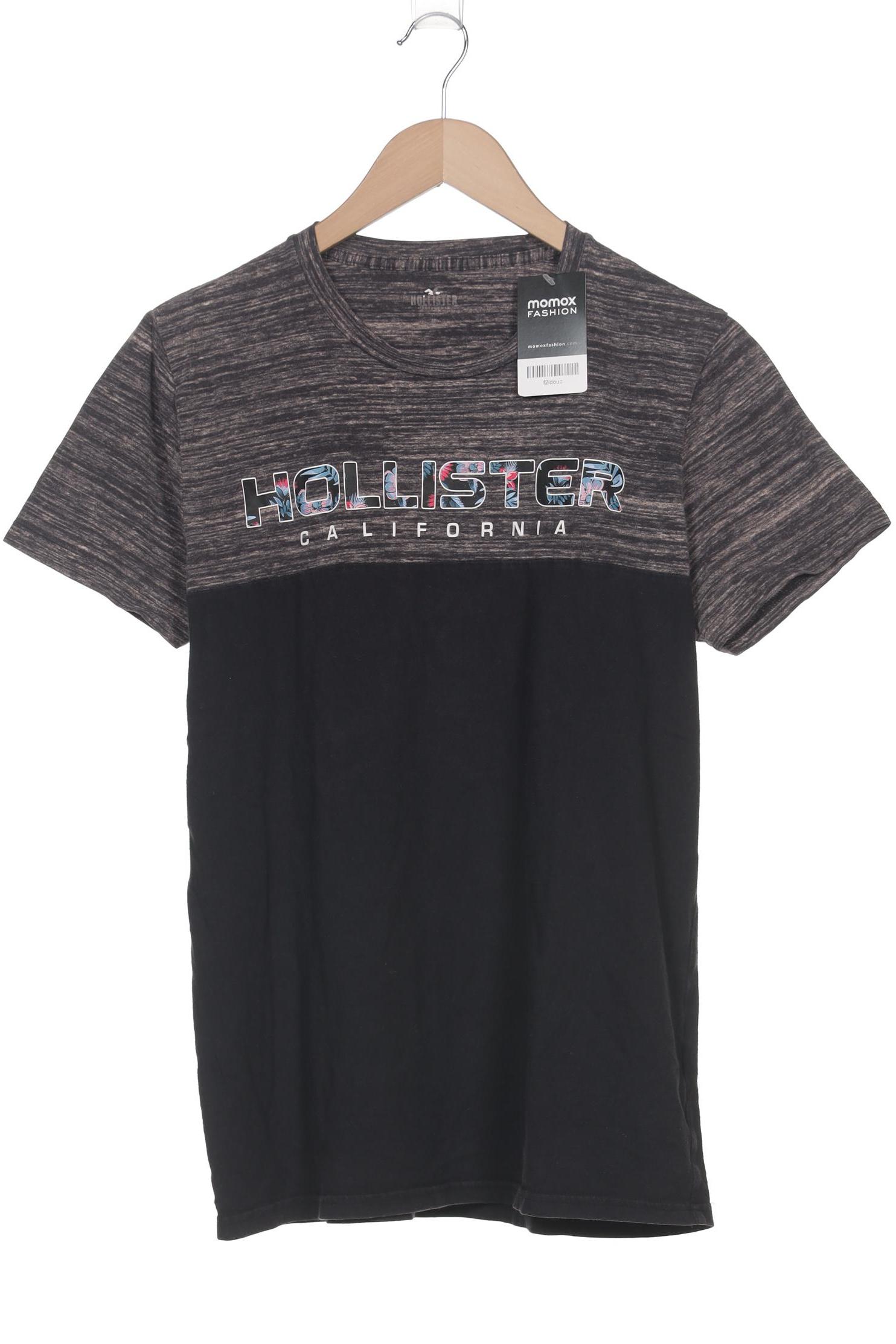 

Hollister Herren T-Shirt, grau, Gr. 48