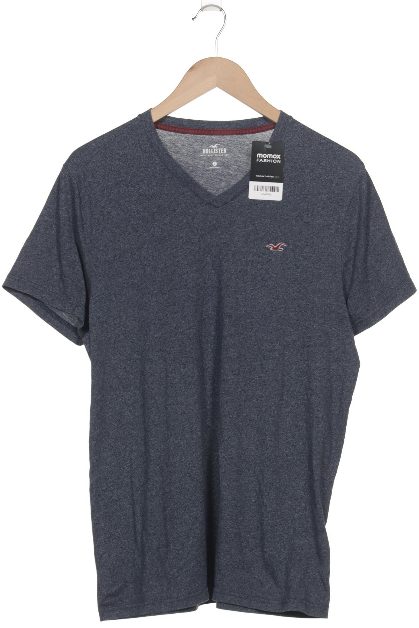 

Hollister Herren T-Shirt, marineblau, Gr. 52