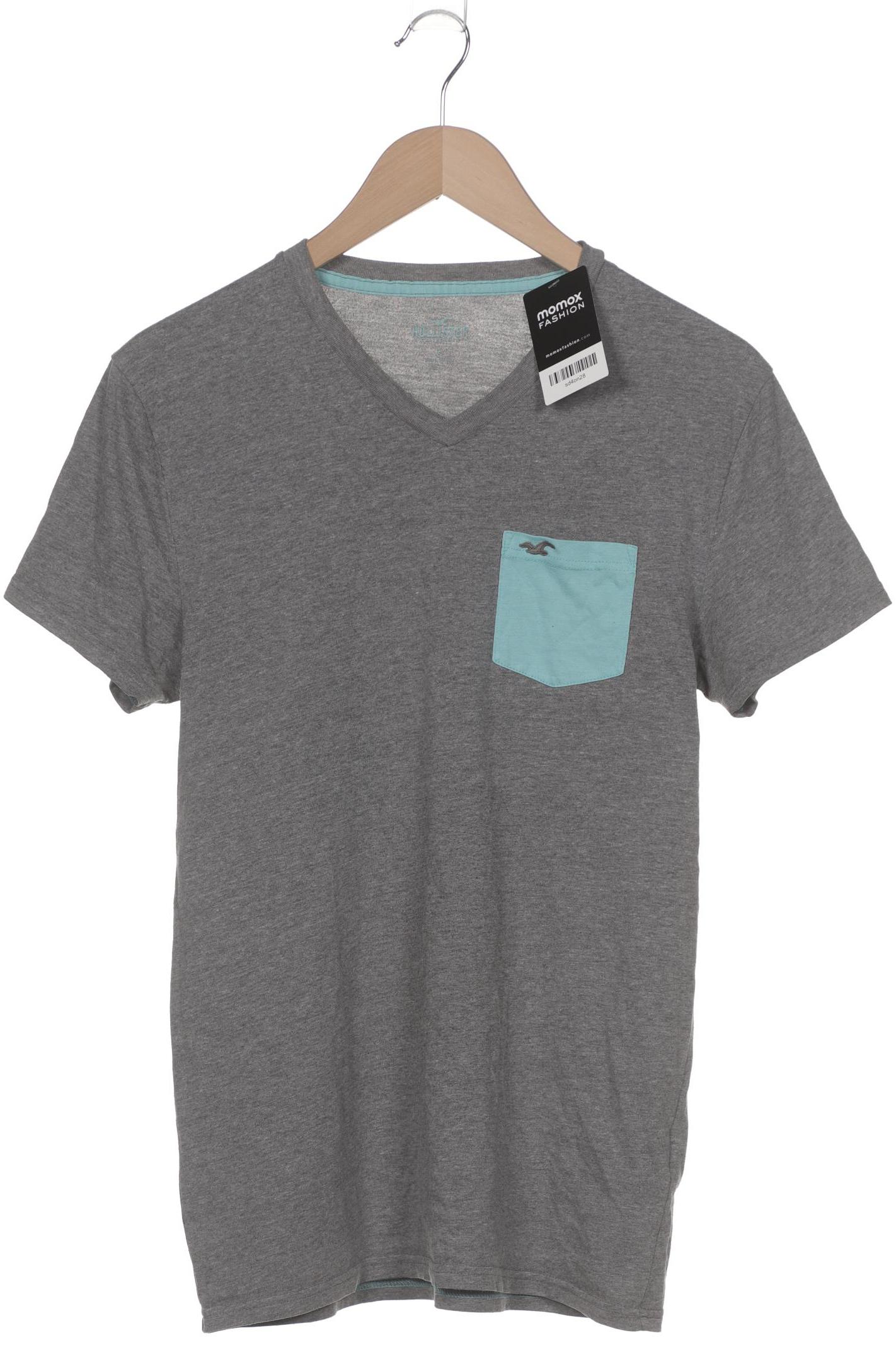 

Hollister Herren T-Shirt, grau, Gr. 46
