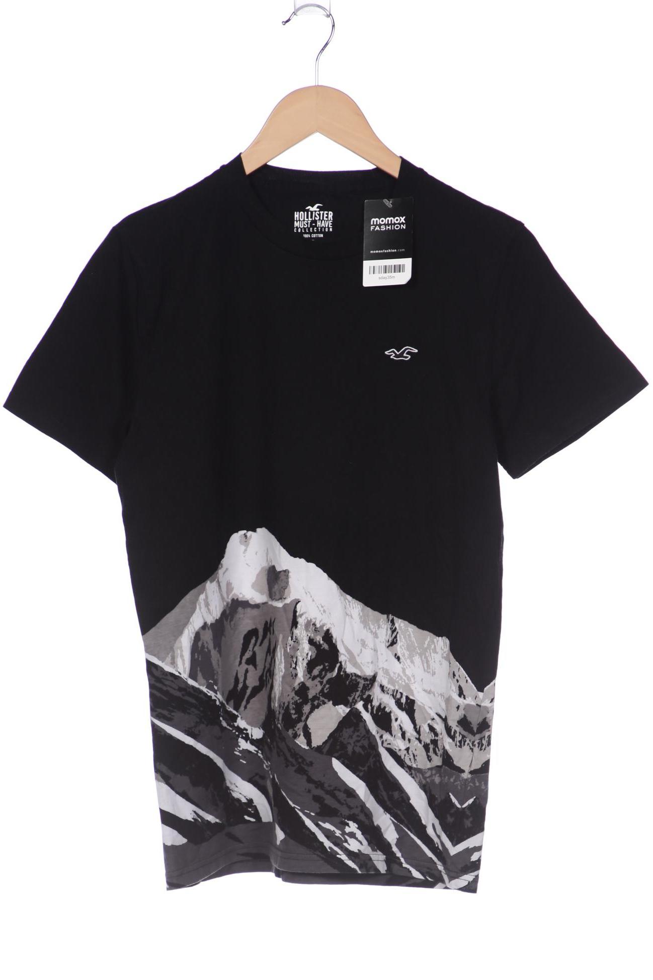 

Hollister Herren T-Shirt, schwarz