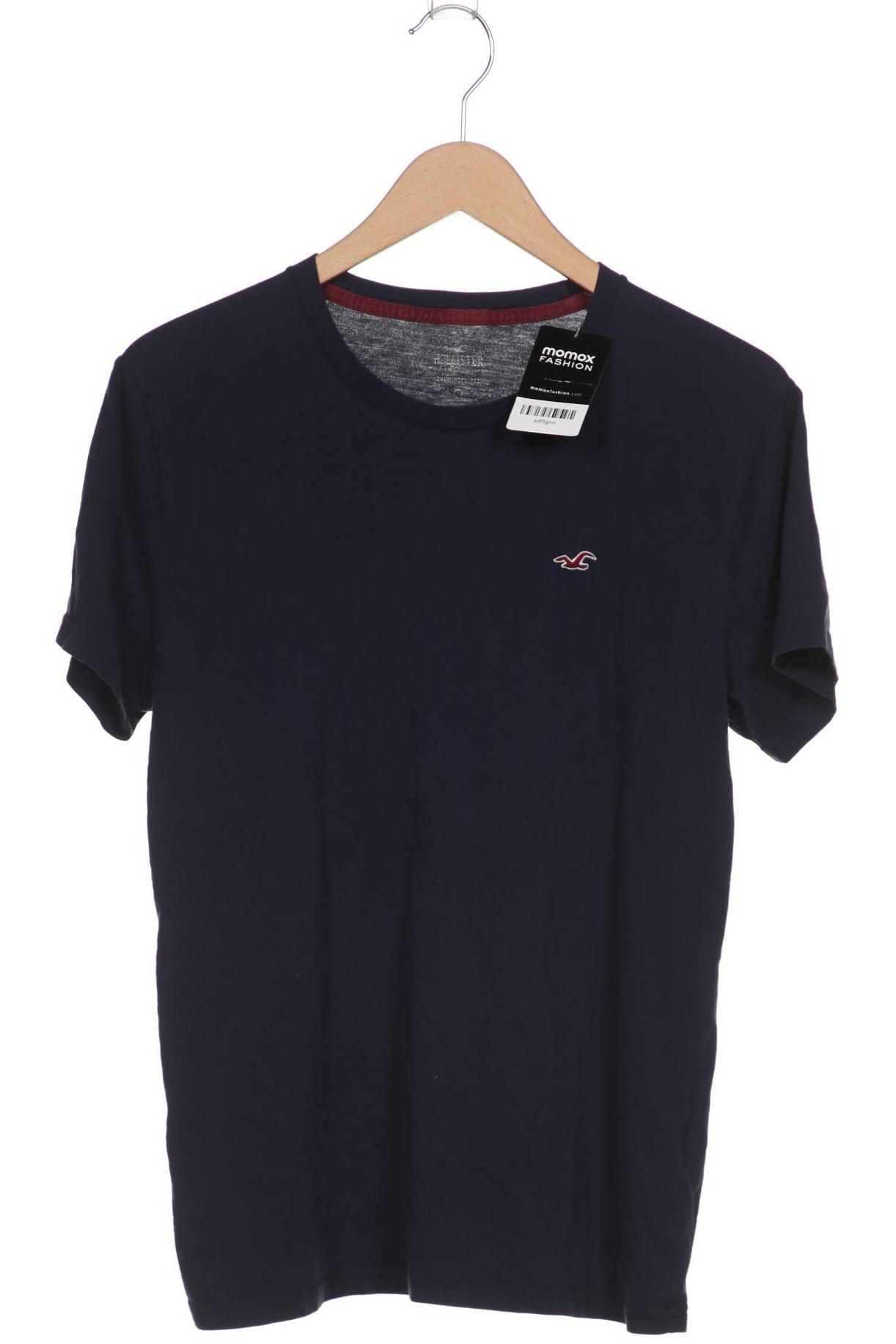 

Hollister Herren T-Shirt, marineblau, Gr. 48