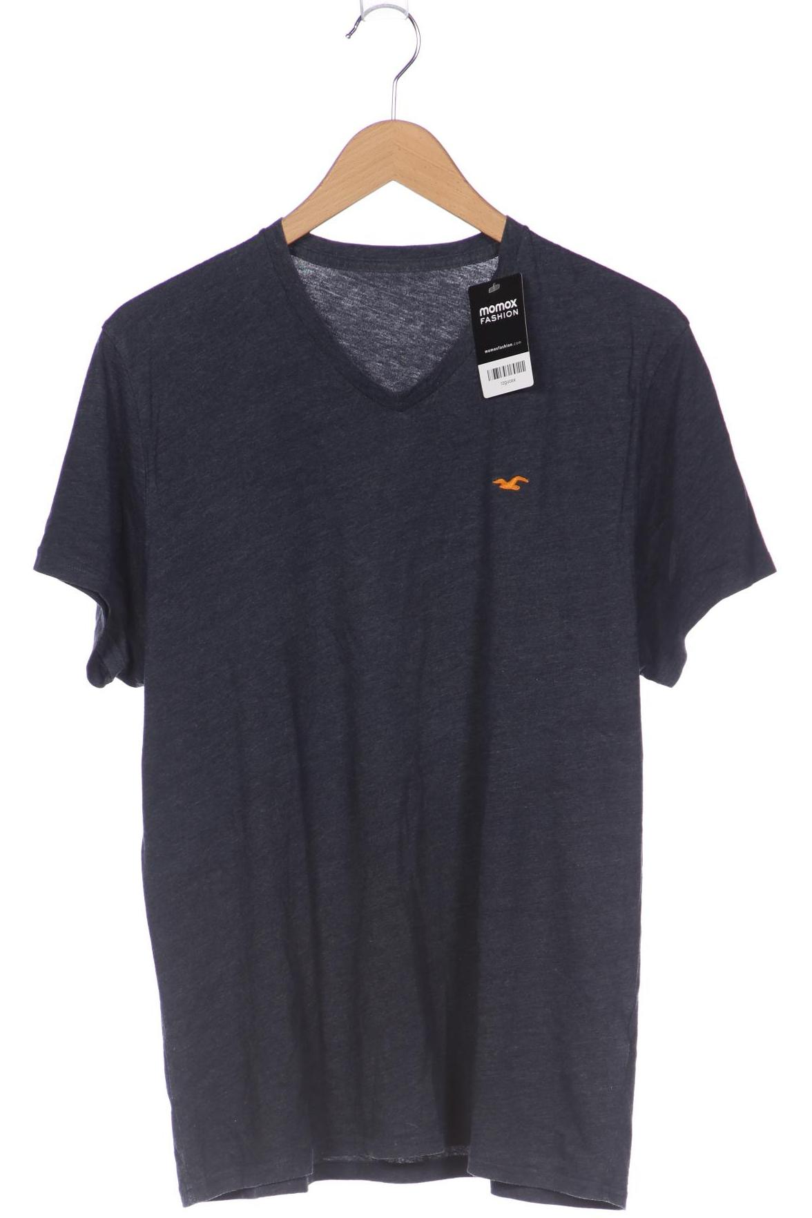 

Hollister Herren T-Shirt, marineblau