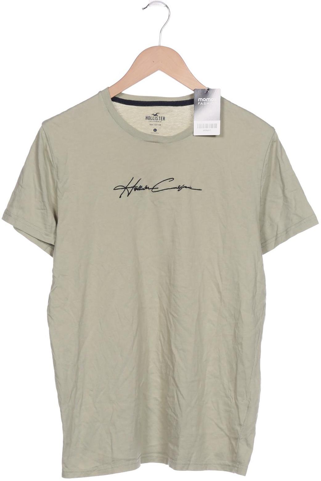 

Hollister Herren T-Shirt, grün, Gr. 52