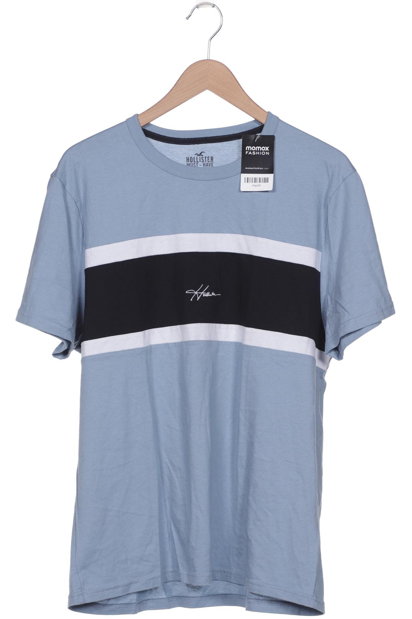 

Hollister Herren T-Shirt, hellblau