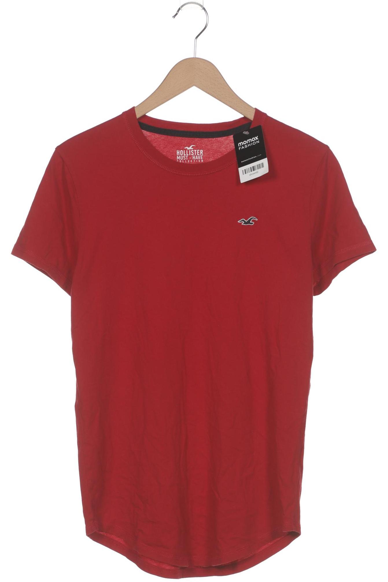 

Hollister Herren T-Shirt, rot, Gr. 46