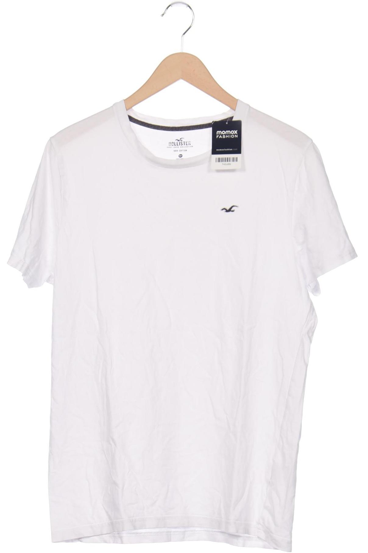 

Hollister Herren T-Shirt, weiß, Gr. 52