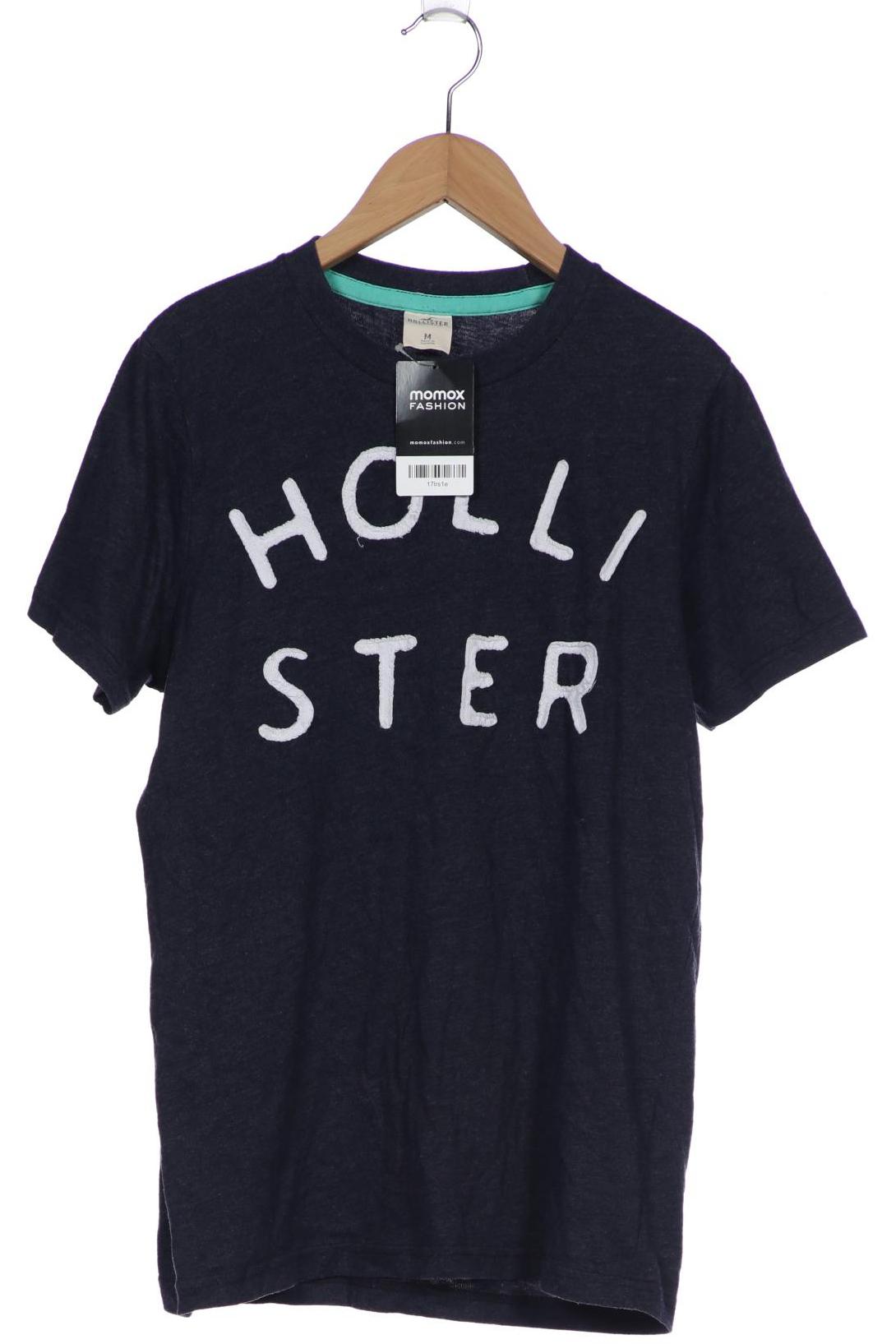 

Hollister Herren T-Shirt, blau, Gr. 48