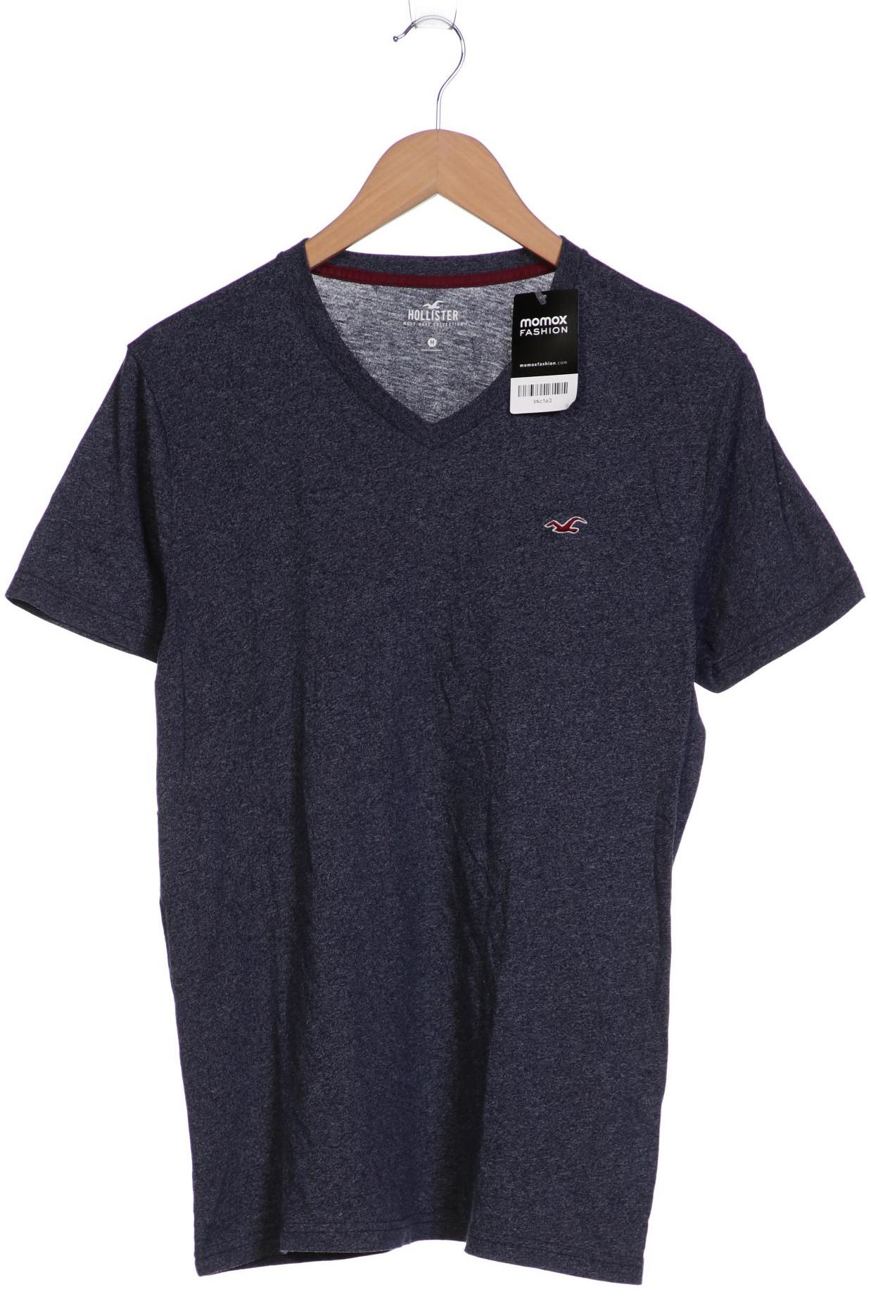 

Hollister Herren T-Shirt, marineblau, Gr. 48