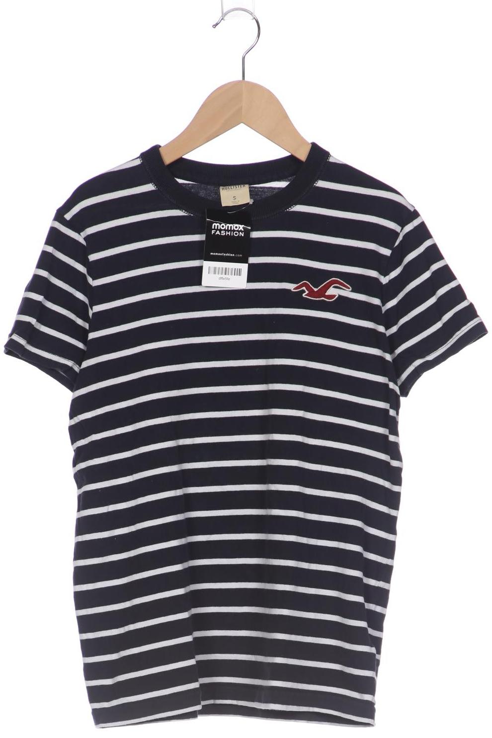 

Hollister Herren T-Shirt, marineblau, Gr. 46
